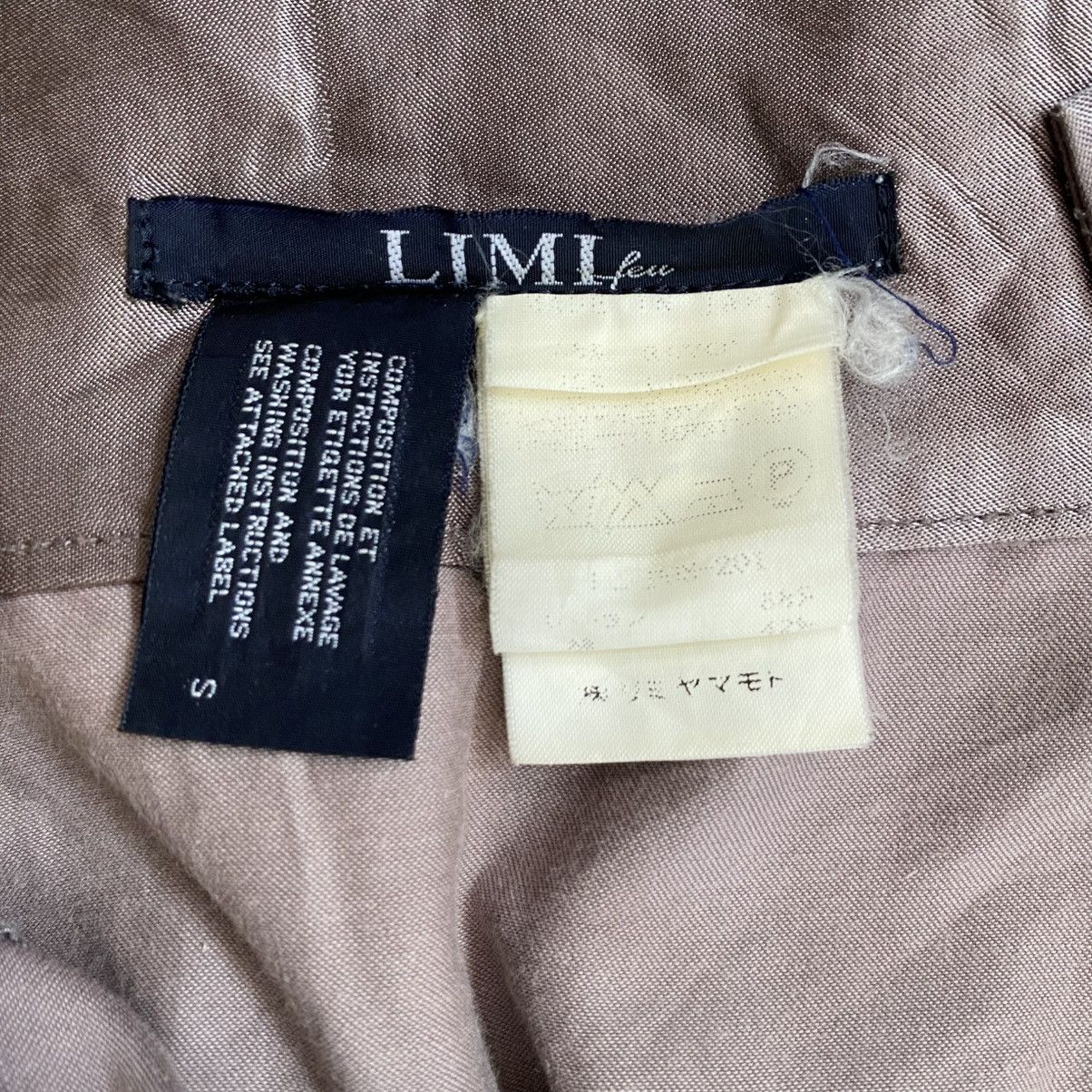 Yohji Yamamoto Limi Feu by Yohji Yamamoto Hight Waist Pants Size 28" / US 6 / IT 42 - 6 Thumbnail