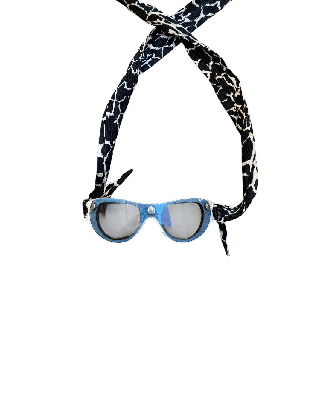Roberto Cavalli RARE S/S 2001 DETACHABLE LENSES SUNGLASSES Size ONE SIZE - 4 Thumbnail