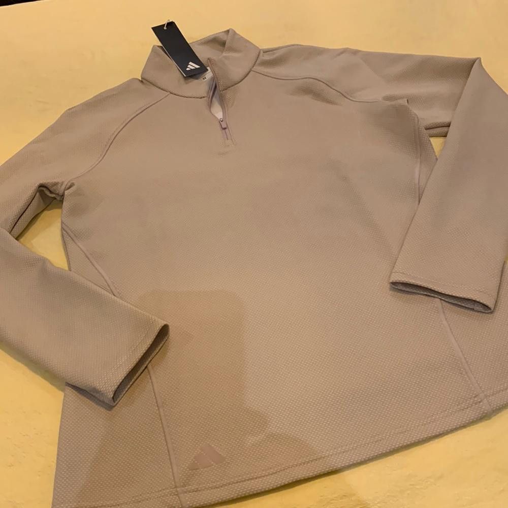 Adidas Adidas 1/4 zip top Size M / US 6-8 / IT 42-44 - 1 Thumbnail