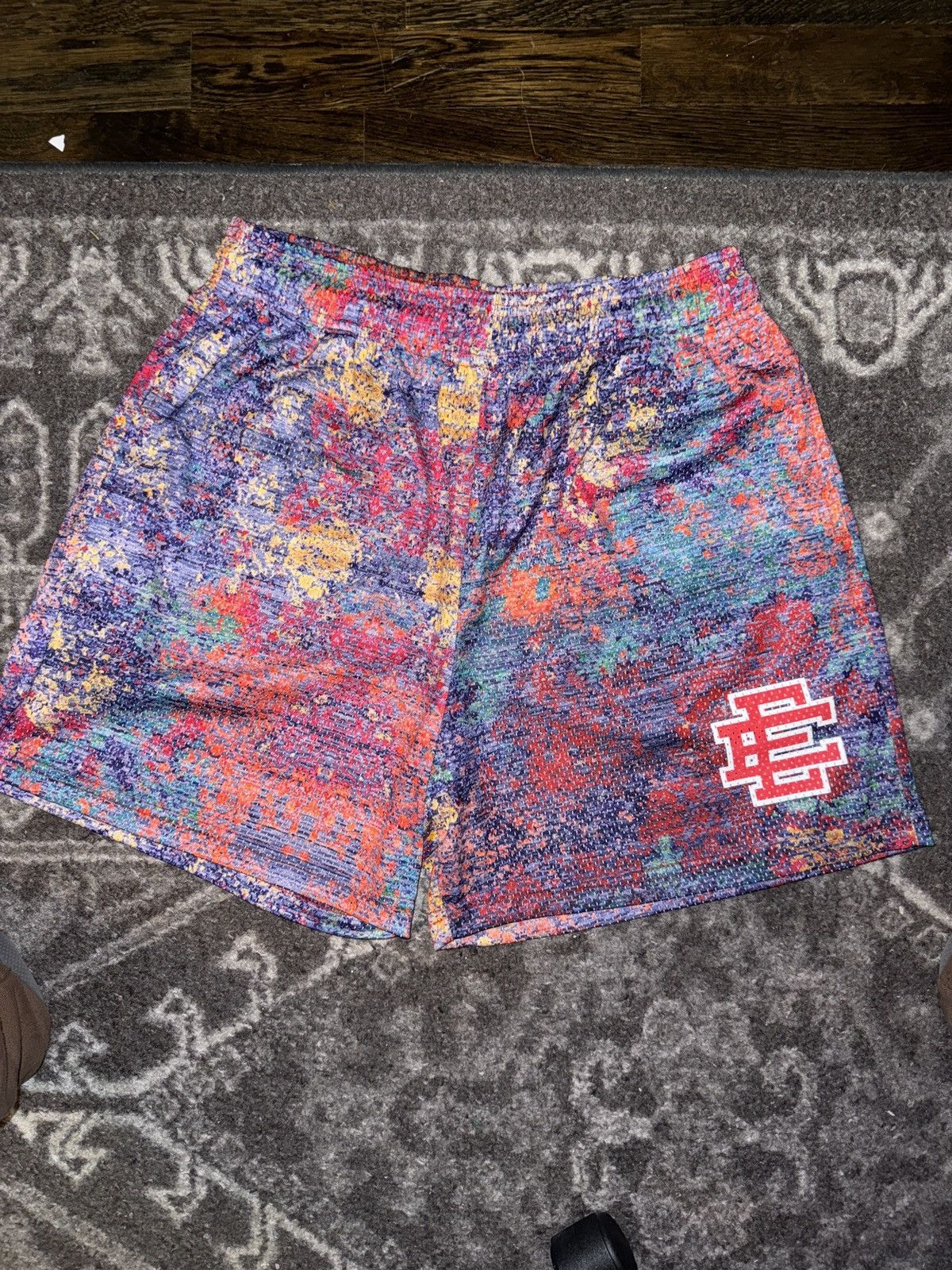 Eric Emanuel Eric Emanuel Multicolor Shorts Size US 36 / EU 52 - 6 Thumbnail