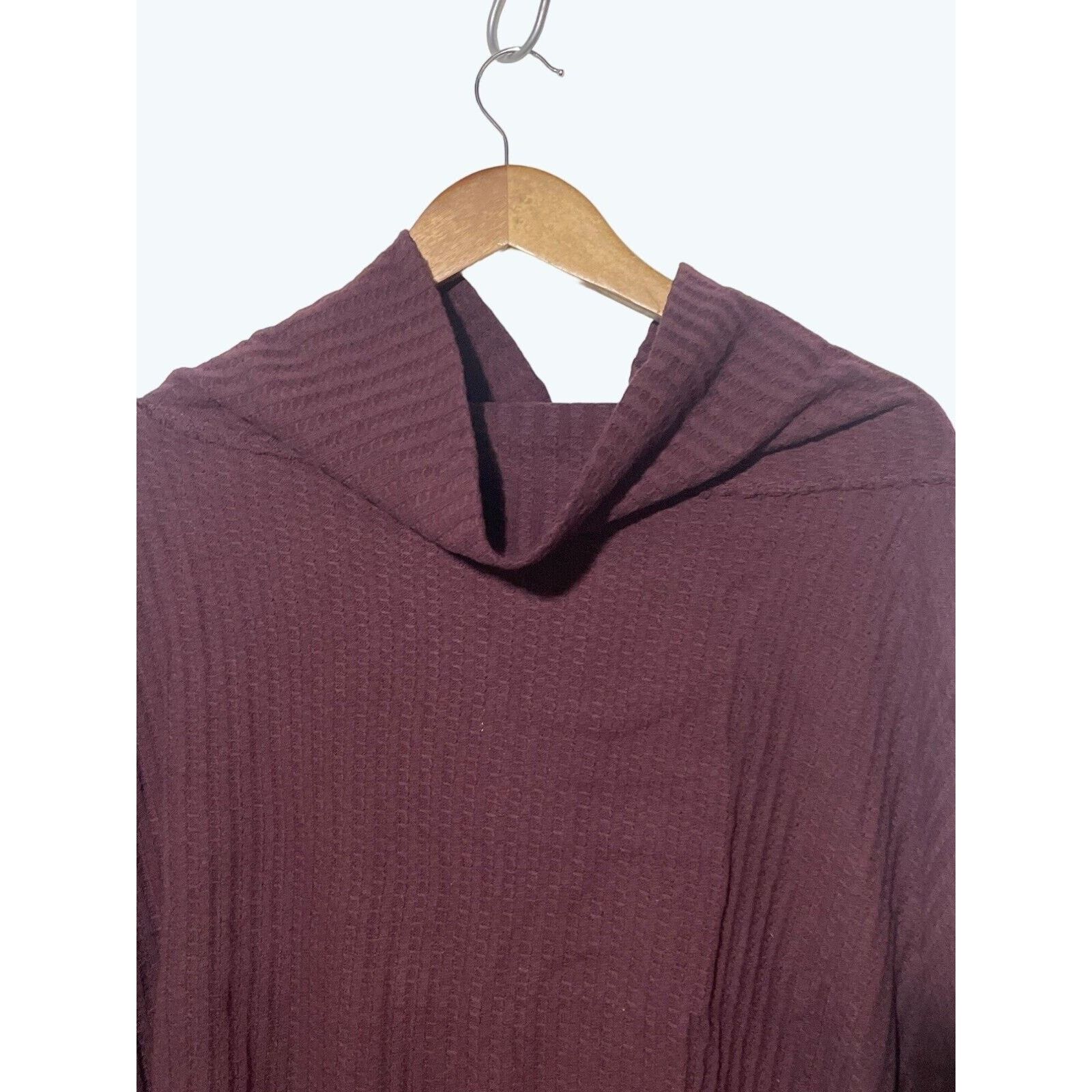 Free People Free People Shirt Womens S NWT Juicy Cowl Neck Split Back Size S / US 4 / IT 40 - 7 Thumbnail