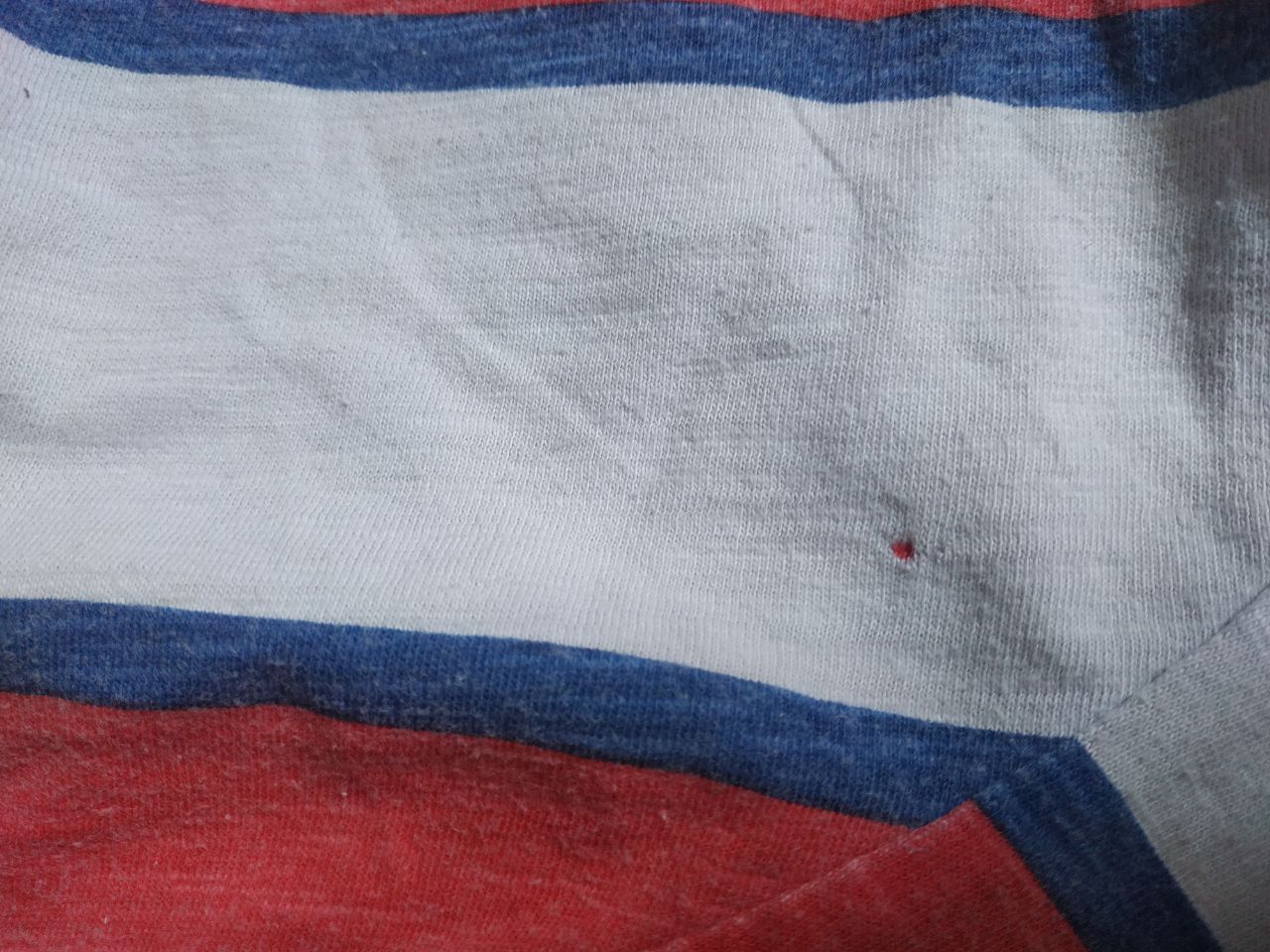 A$AP Rocky × Guess Guess Originals x ASAP Rocky GUE$$ Japan Striped T-Shirt Size US M / EU 48-50 / 2 - 11 Thumbnail