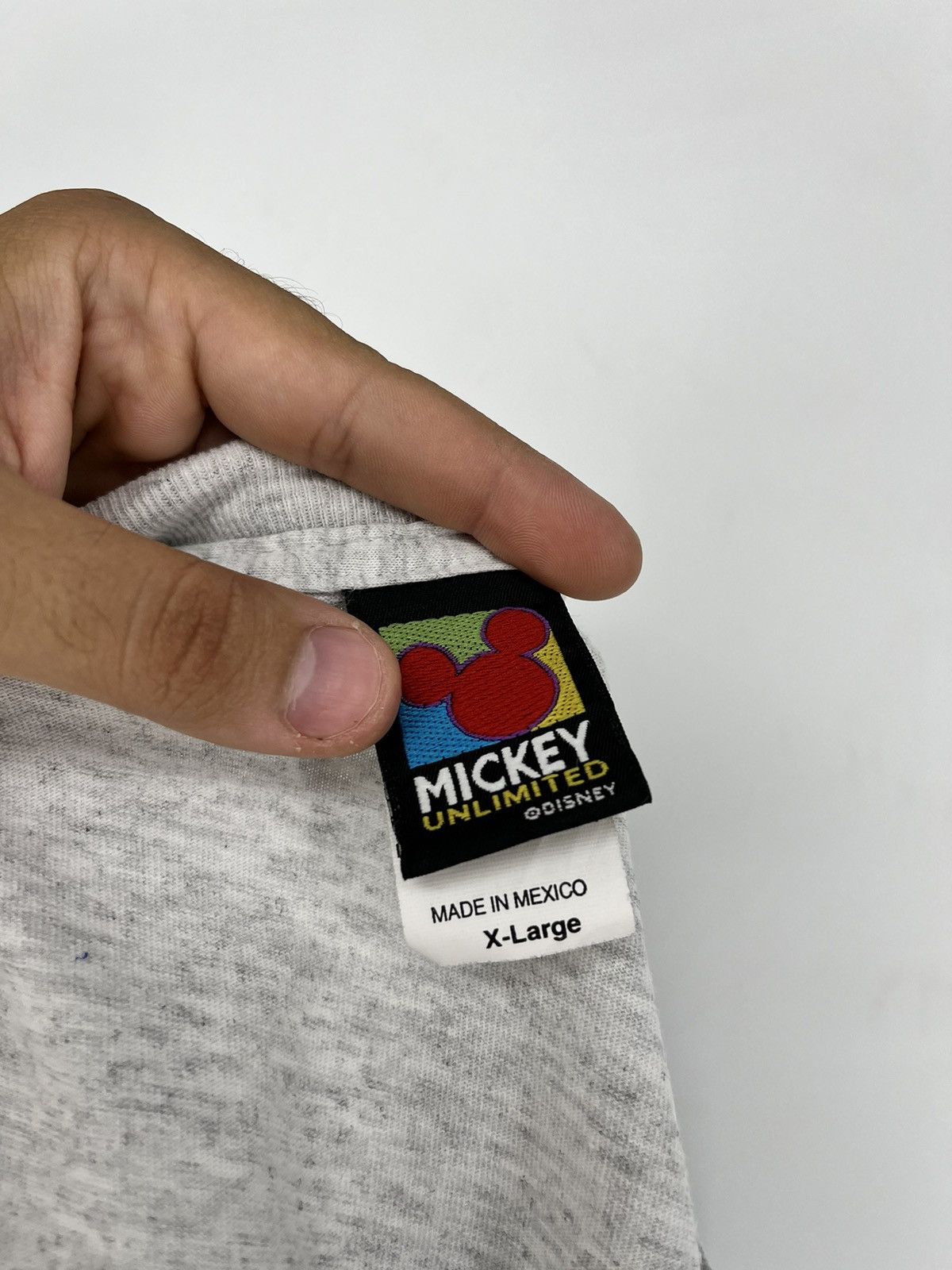 Disney Vintage 90s Mickey And Minnie Mouse Shirt Christian's Theme Size US XL / EU 56 / 4 - 11 Thumbnail
