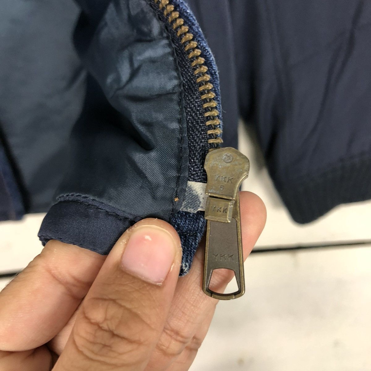 Japanese Brand 🔥VTG BOMBER JACKET ROUTE 66 CLUB BONDAGE BIKER ISSEY MIYAKE Size US L / EU 52-54 / 3 - 19 Thumbnail