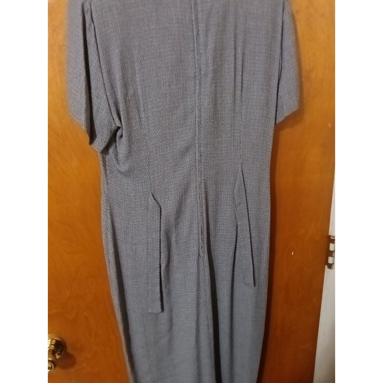 Other Scarlett Women Vintage Dress, Size 7-8 Black And White #k132 Size M / US 6-8 / IT 42-44 - 8 Thumbnail
