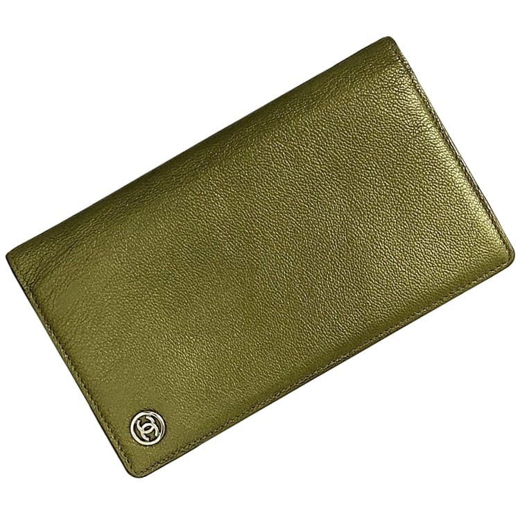 Chanel CHANEL Metallic Leather Size ONE SIZE - 1 Thumbnail