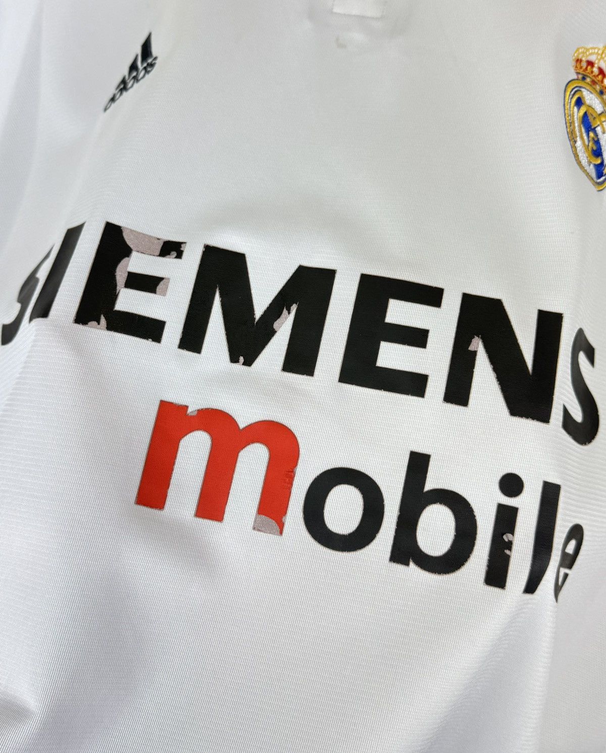 Adidas Vintage Real Madrid 2003/2004 Soccer Jersey Football Shirt Size US XXL / EU 58 / 5 - 3 Thumbnail