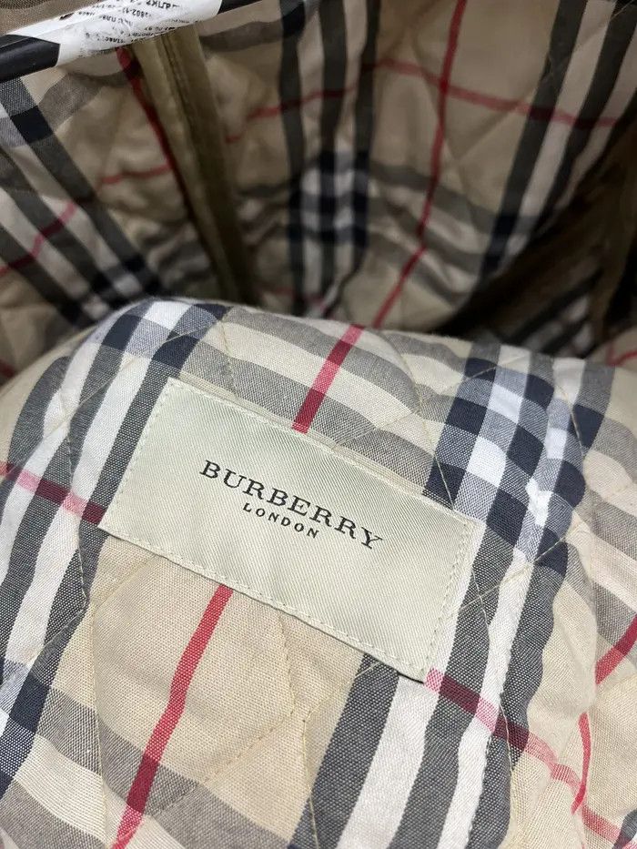 Burberry Burberry London Nylon Quilted Jacket Size M / US 6-8 / IT 42-44 - 6 Thumbnail