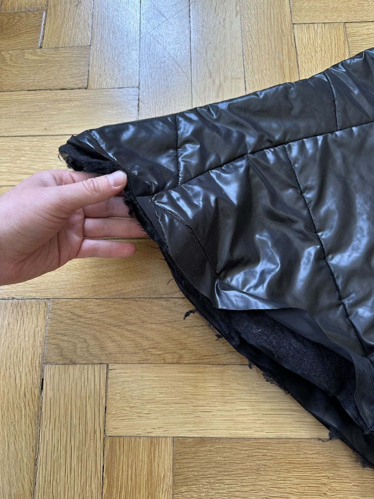 Junya Watanabe Junya Watanabe Comme Des Garçons Vintage 2003 Runway Skirt Size 32" / US 10 / IT 46 - 15 Thumbnail