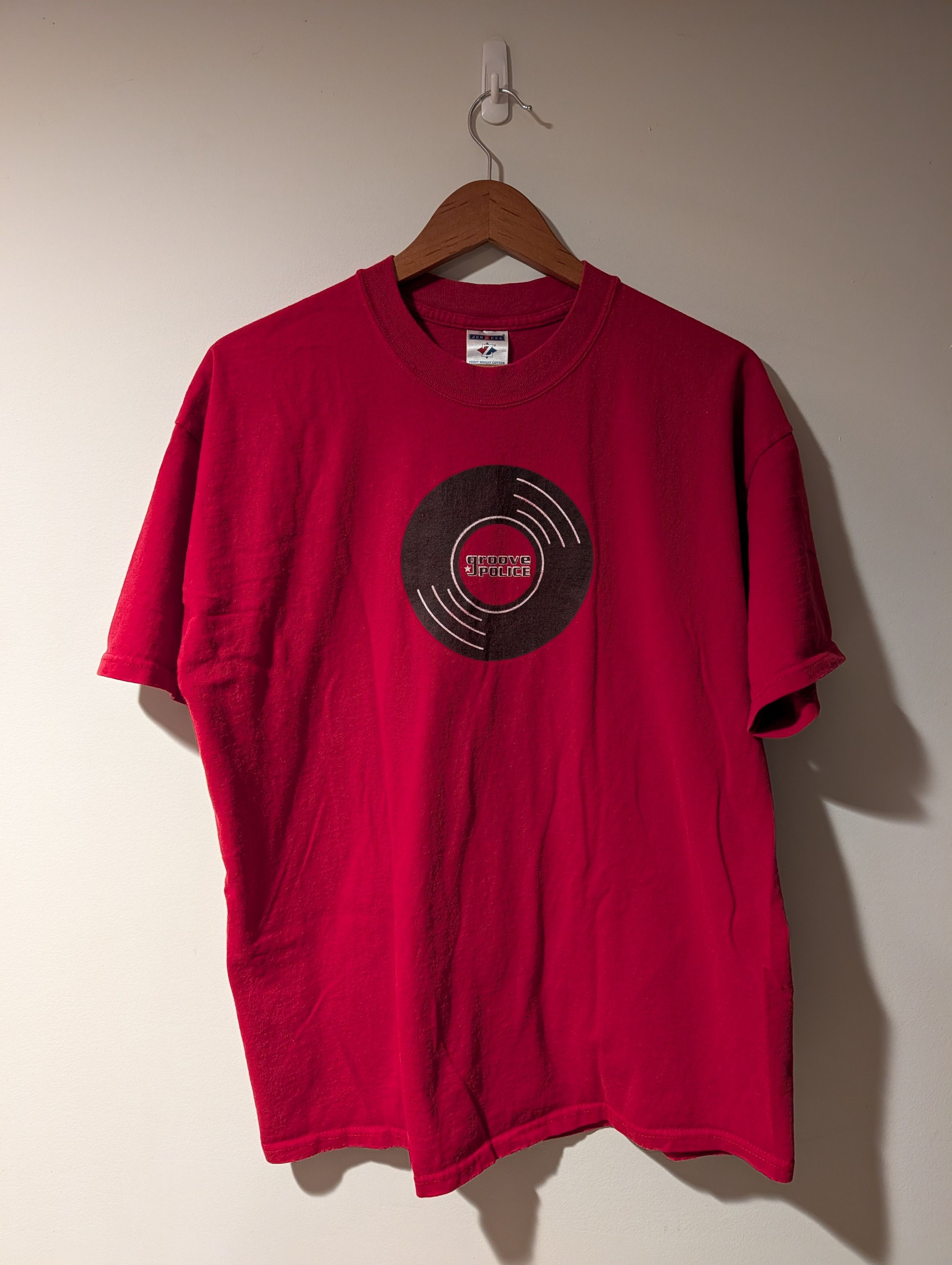 Band Tees Vintage Groove Police Jeremy Hummel Benjamin T-Shirt Size US XL / EU 56 / 4 - 1 Thumbnail