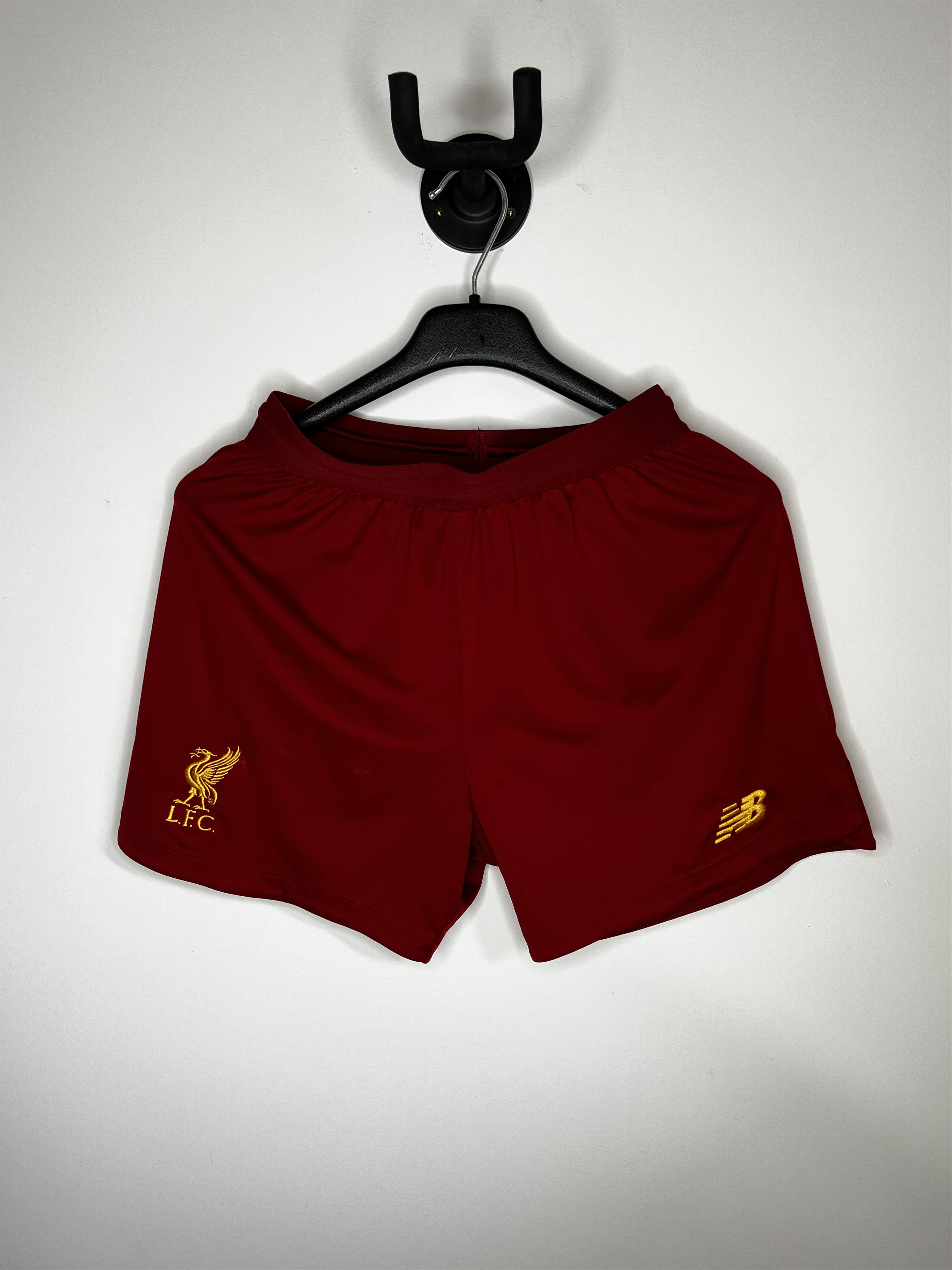 New Balance LIVERPOOL 2019 2020 HOME SHORTS FOOTBALL SOCCER NEW BALANCE Size US 30 / EU 46 - 1 Thumbnail