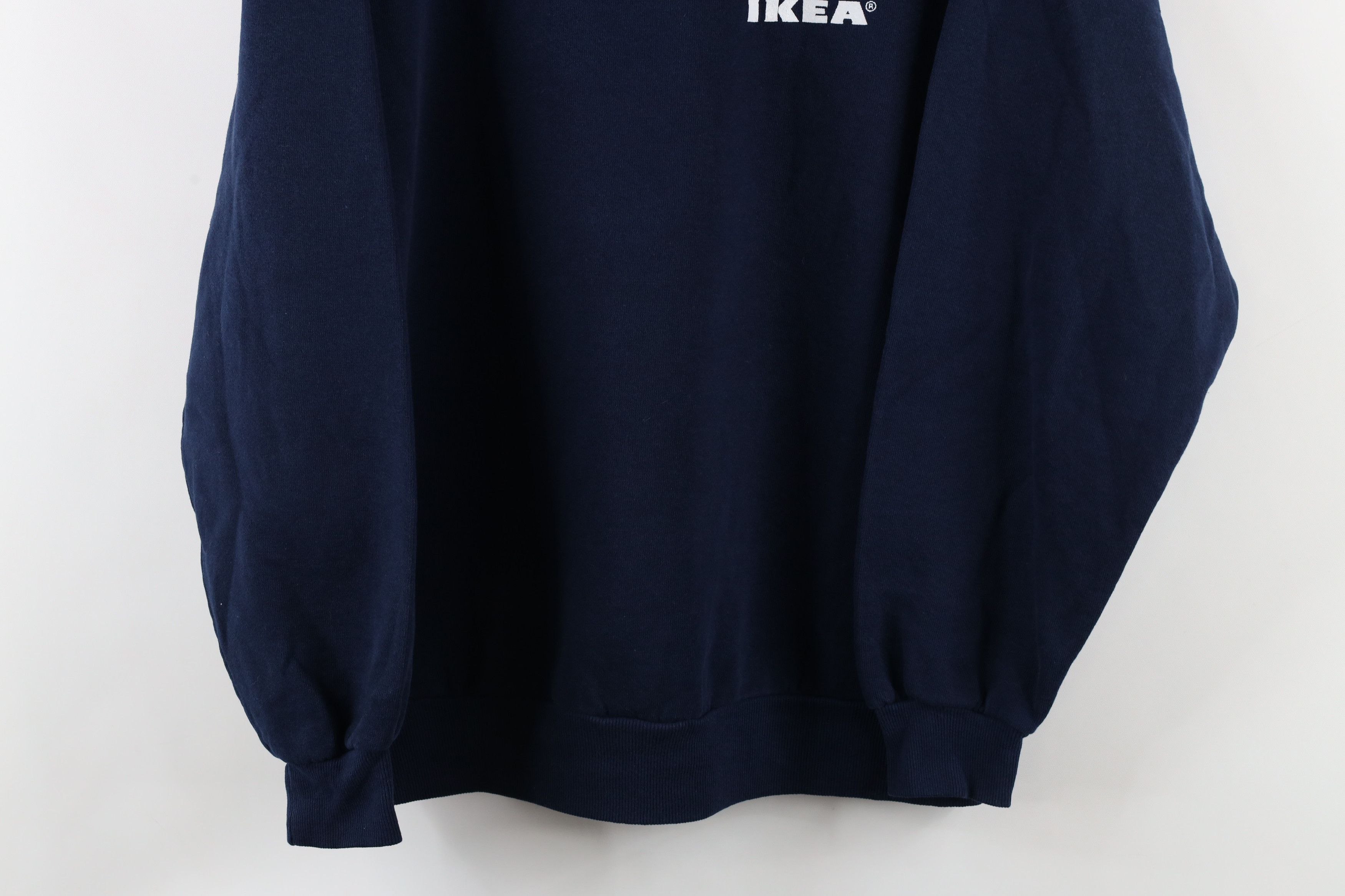 Vintage Vintage 90s Streetwear Out IKEA Crewneck Sweatshirt USA Size L / US 10 / IT 46 - 3 Thumbnail