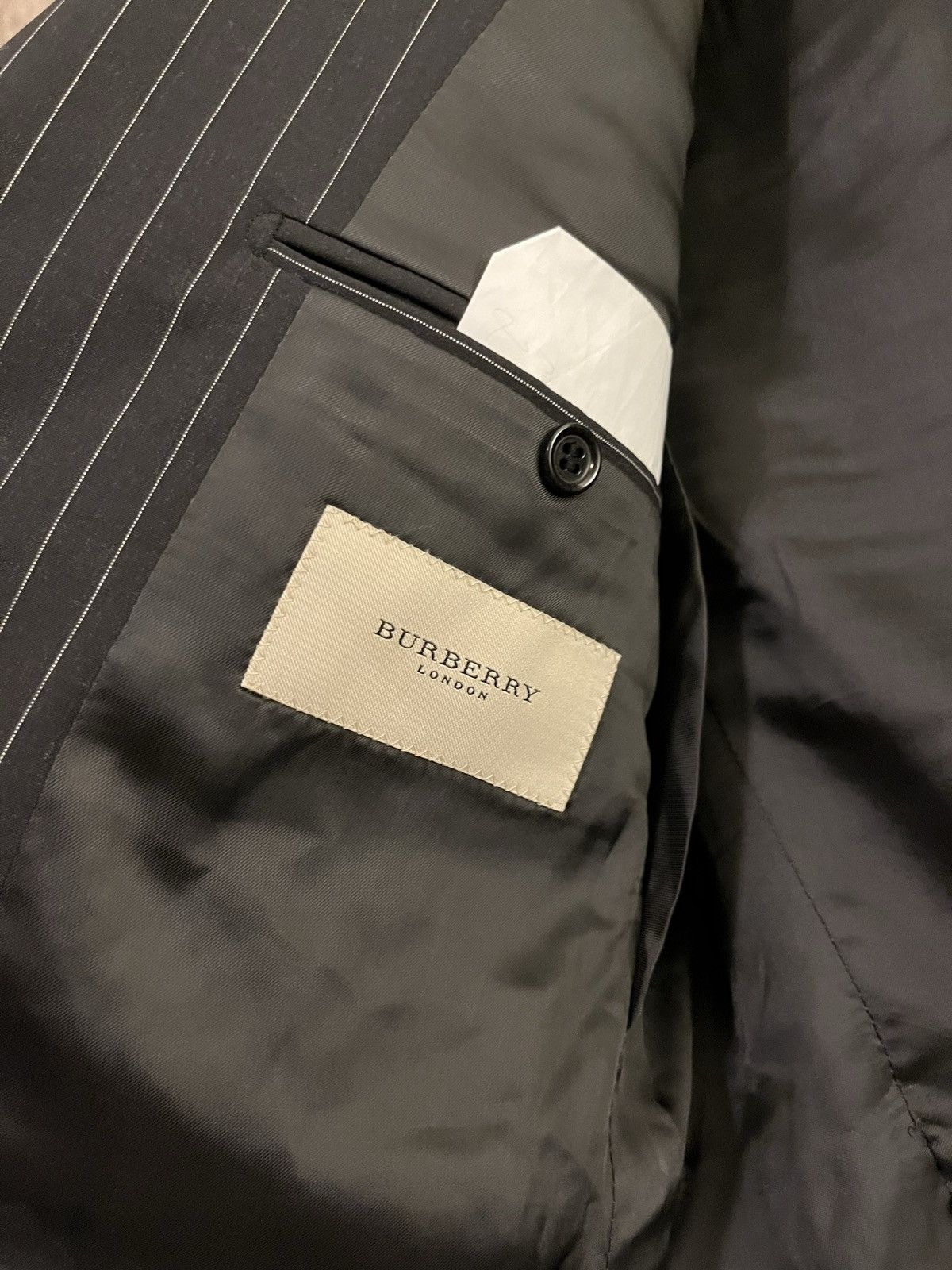 Burberry Burberry Wool Blazer Size 38R - 3 Thumbnail