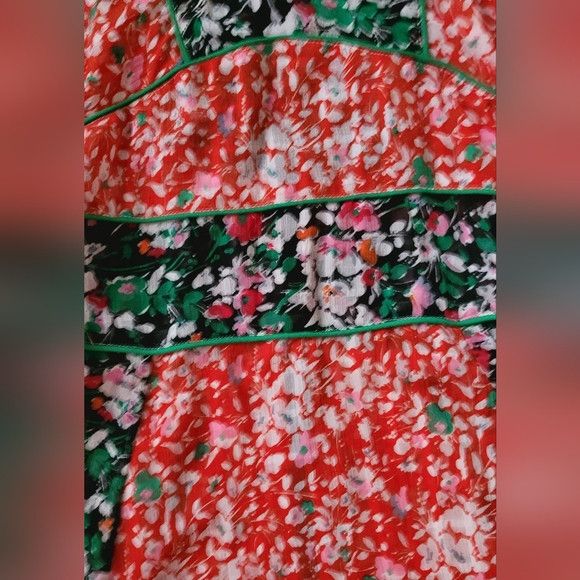 Asos Gorgeous ASOS DESIGN 70s mini dress Size XS / US 0-2 / IT 36-38 - 2 Thumbnail