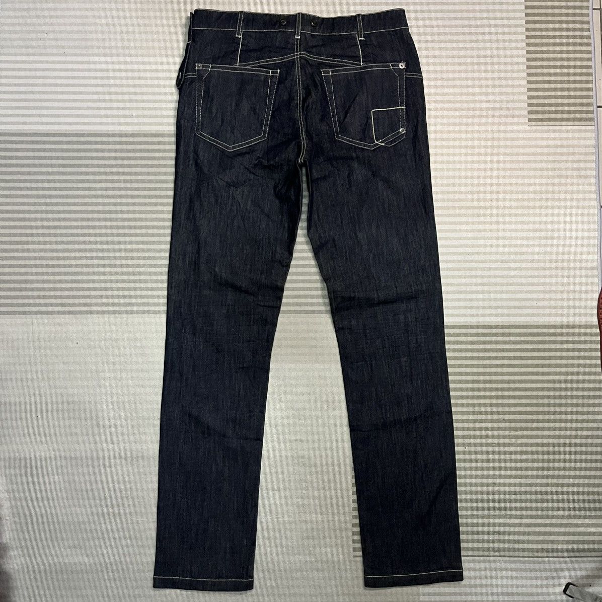 Napapijri Napapijri Slim Fit Denim Blue Jeans Made in Romania 34x44.5 Size US 34 / EU 50 - 2 Thumbnail