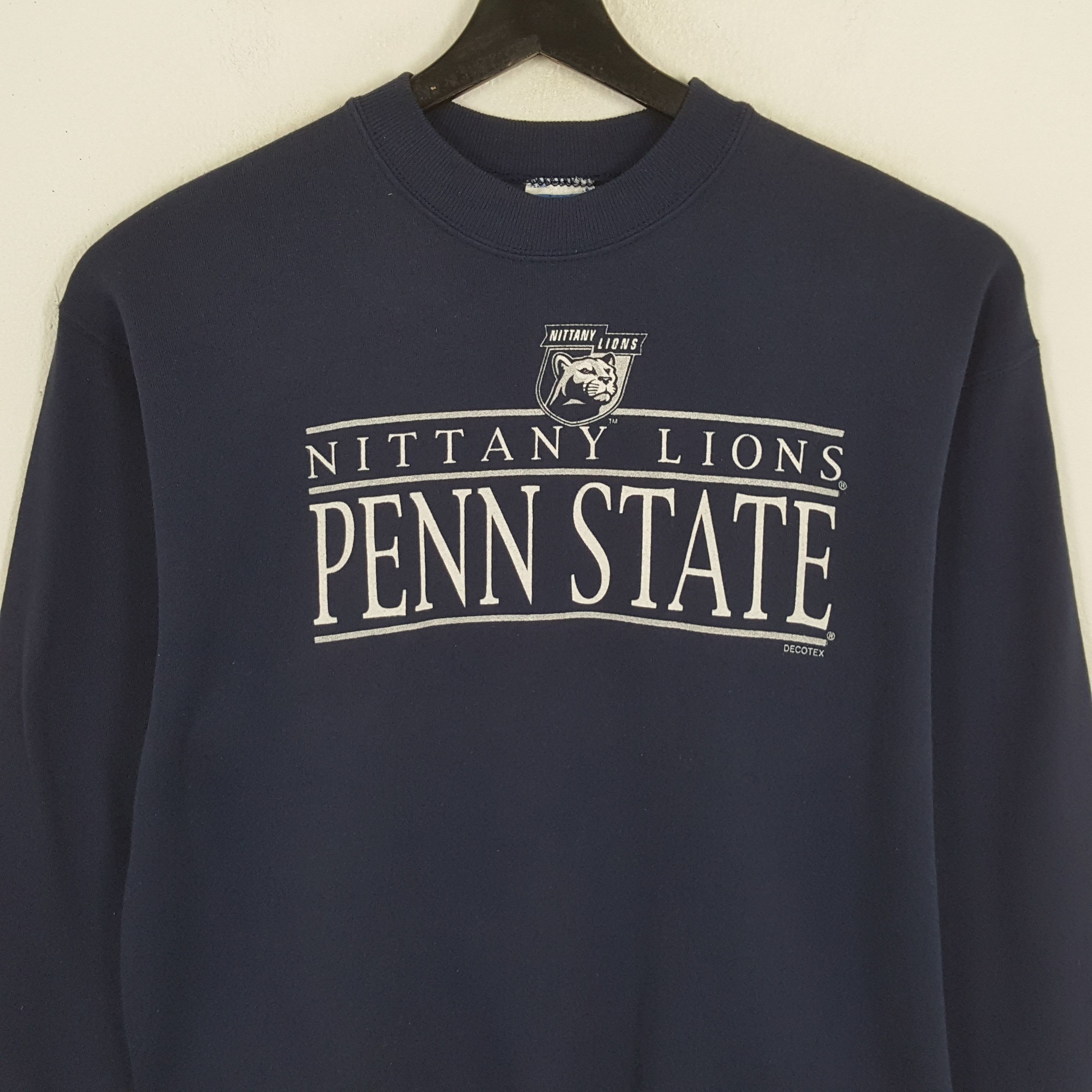 Vintage NITTANY LIONS PENN STATE Vintage Sweatshirt Size US L / EU 52-54 / 3 - 2 Thumbnail