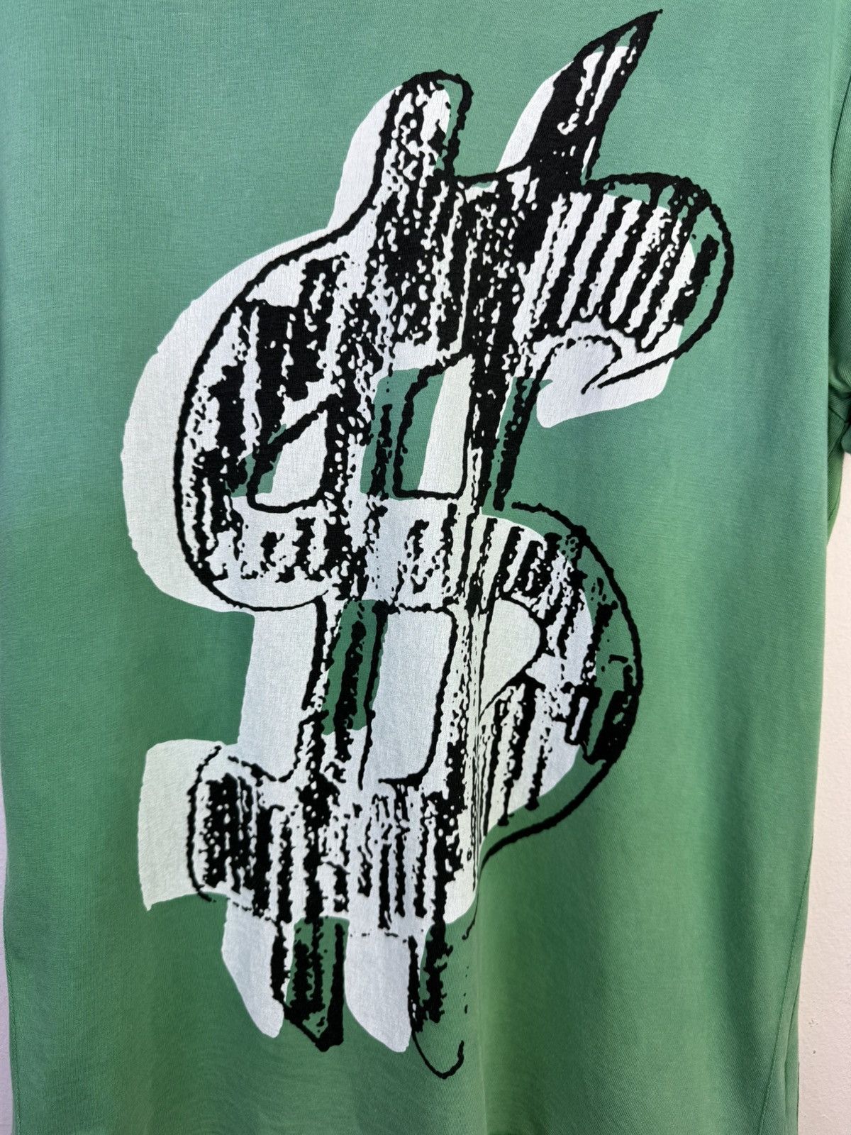 Andy Warhol Andy Warhol graphic t-shirt featuring quote and artwork. Size US M / EU 48-50 / 2 - 4 Thumbnail