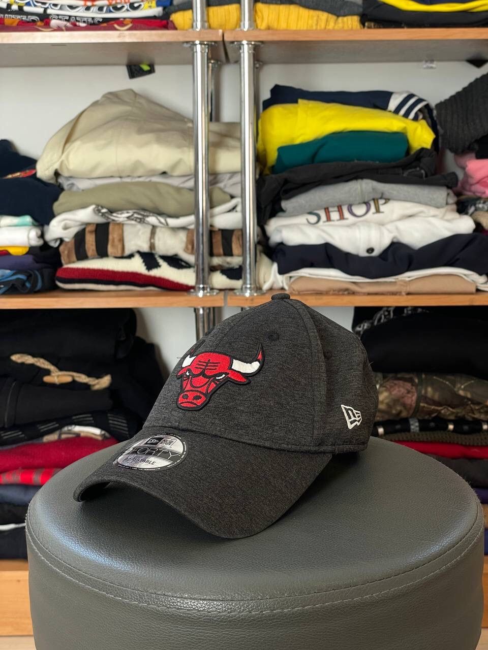 NBA × Vintage Vintage Chicago Bulls Hat Cap Bull Logo Size ONE SIZE - 1 Thumbnail