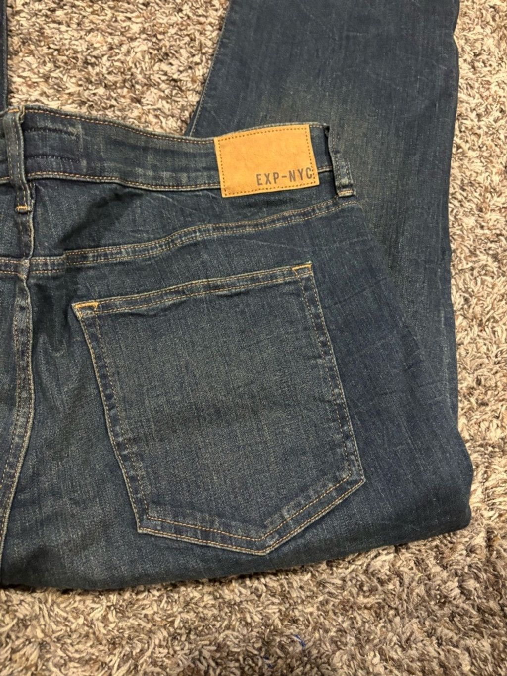 Express Men’s Express Classic Straight Jeans Size US 36 / EU 52 - 2 Thumbnail