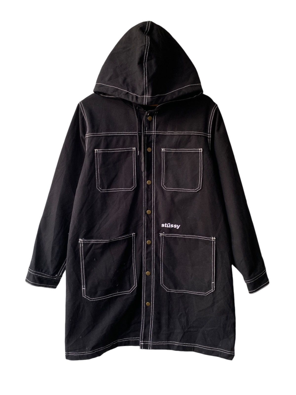 Stussy Stussy Union La Zip Poncho | Grailed