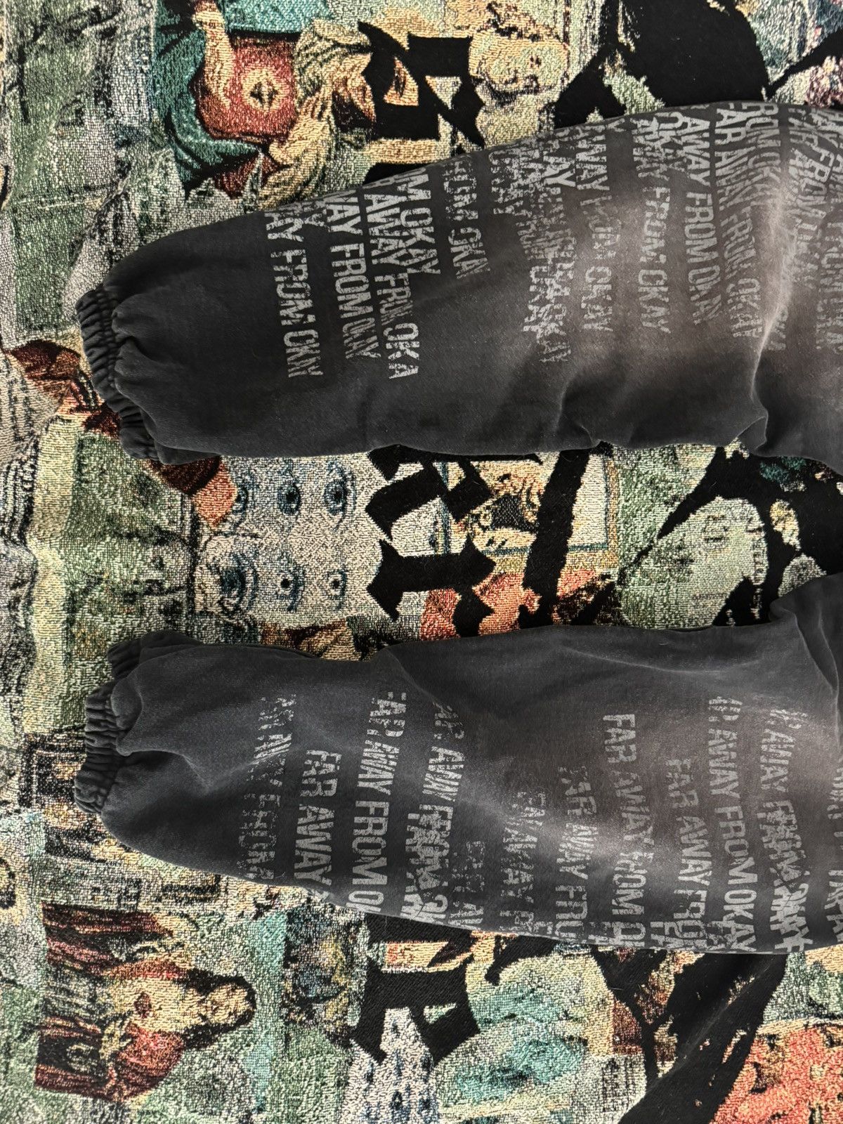 G59 Records × STAFF WORKFORCE sin krewe chetta far away from ok sweatpants distressed ftp Size US 34 / EU 50 - 12 Thumbnail