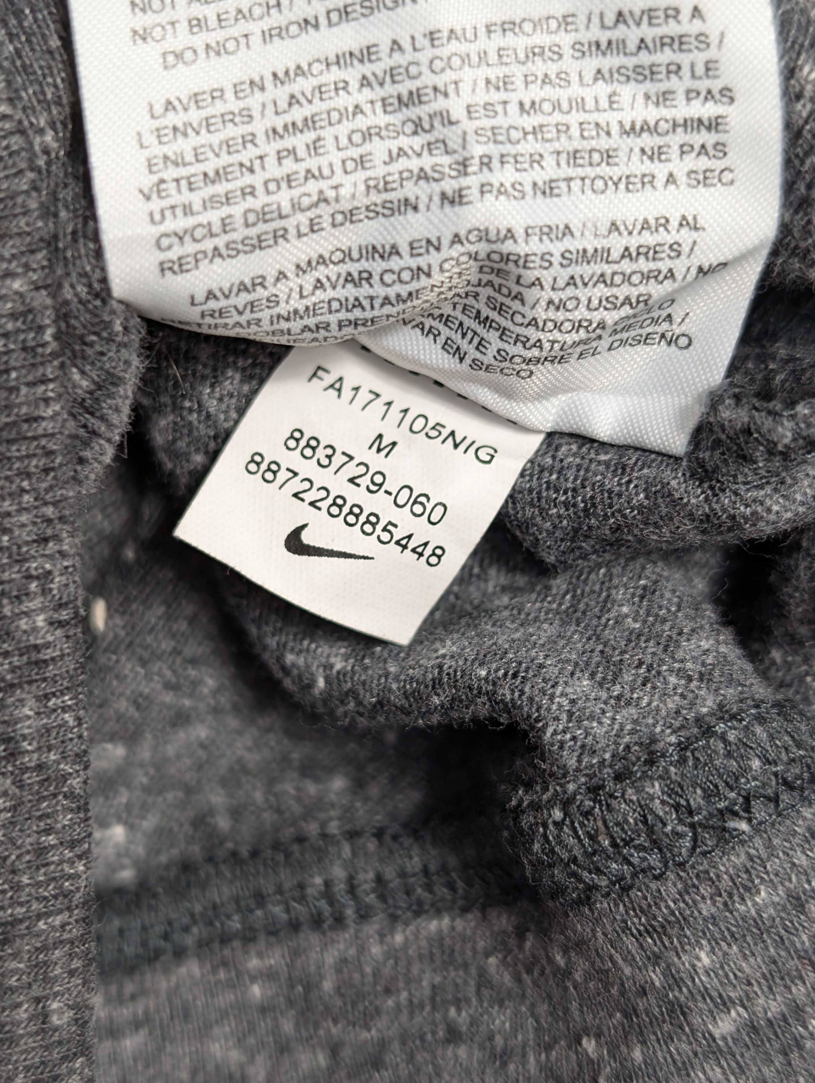 Nike Nike Zip Hoodie Sportswear Gym Size M / US 6-8 / IT 42-44 - 2 Thumbnail