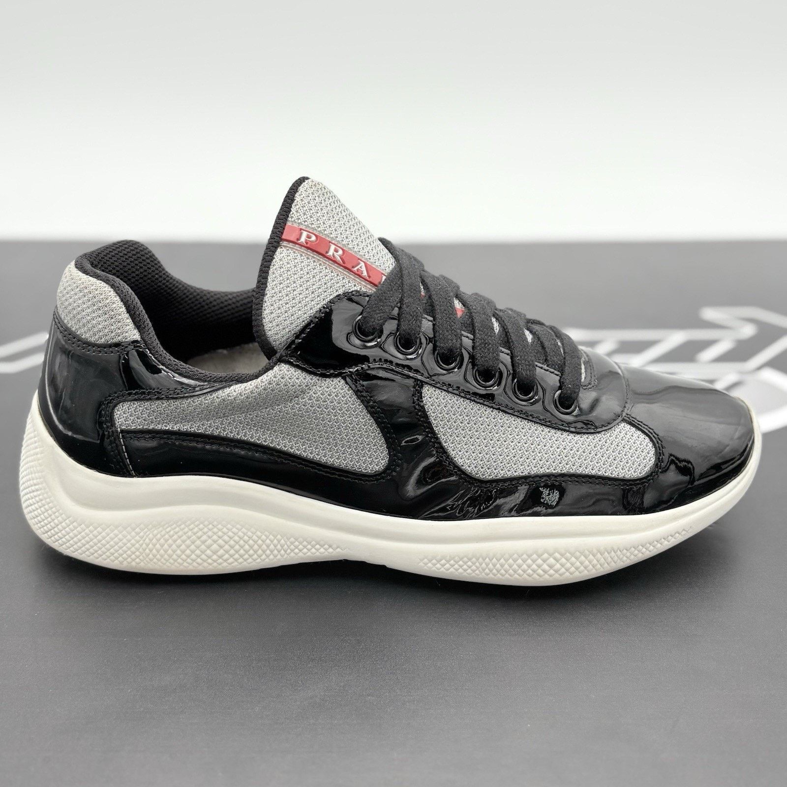 Prada Prada Americas Cup ' Black Grey ' | GREAT CONDITION! Size US 7 / EU 40 - 2 Thumbnail