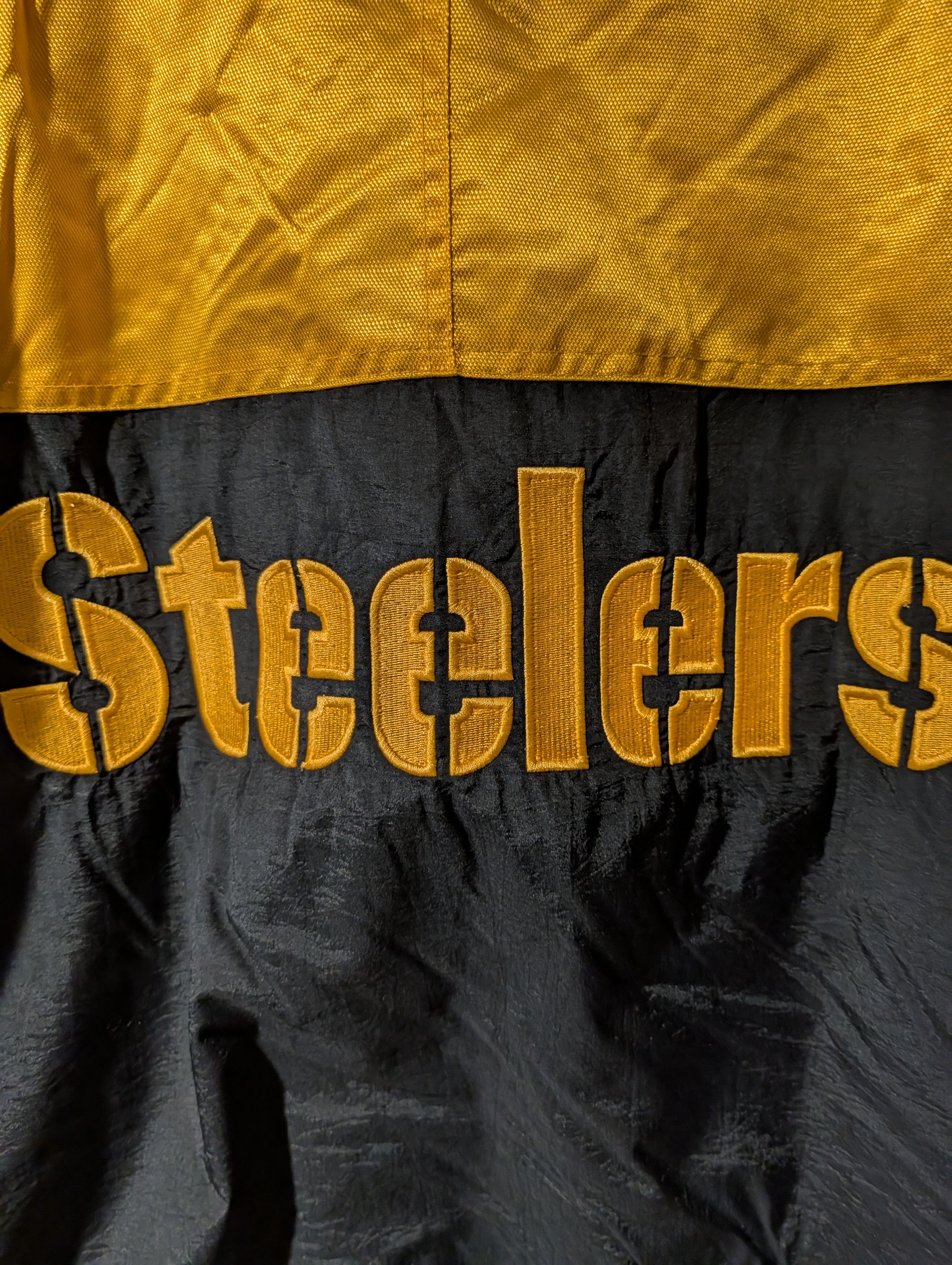 NFL Vtg Pittsburgh Steelers NFL Pro Line Starter Puffer Jacket Size US L / EU 52-54 / 3 - 8 Thumbnail