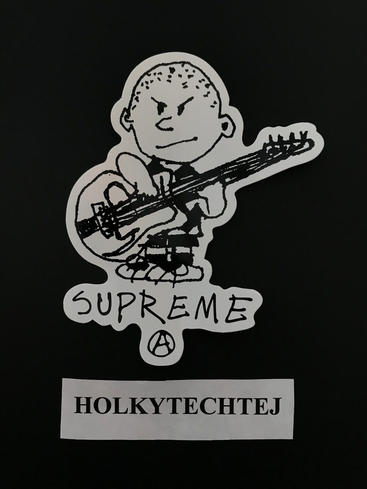 Supreme Supreme Rocker Sticker Size ONE SIZE - 1 Preview
