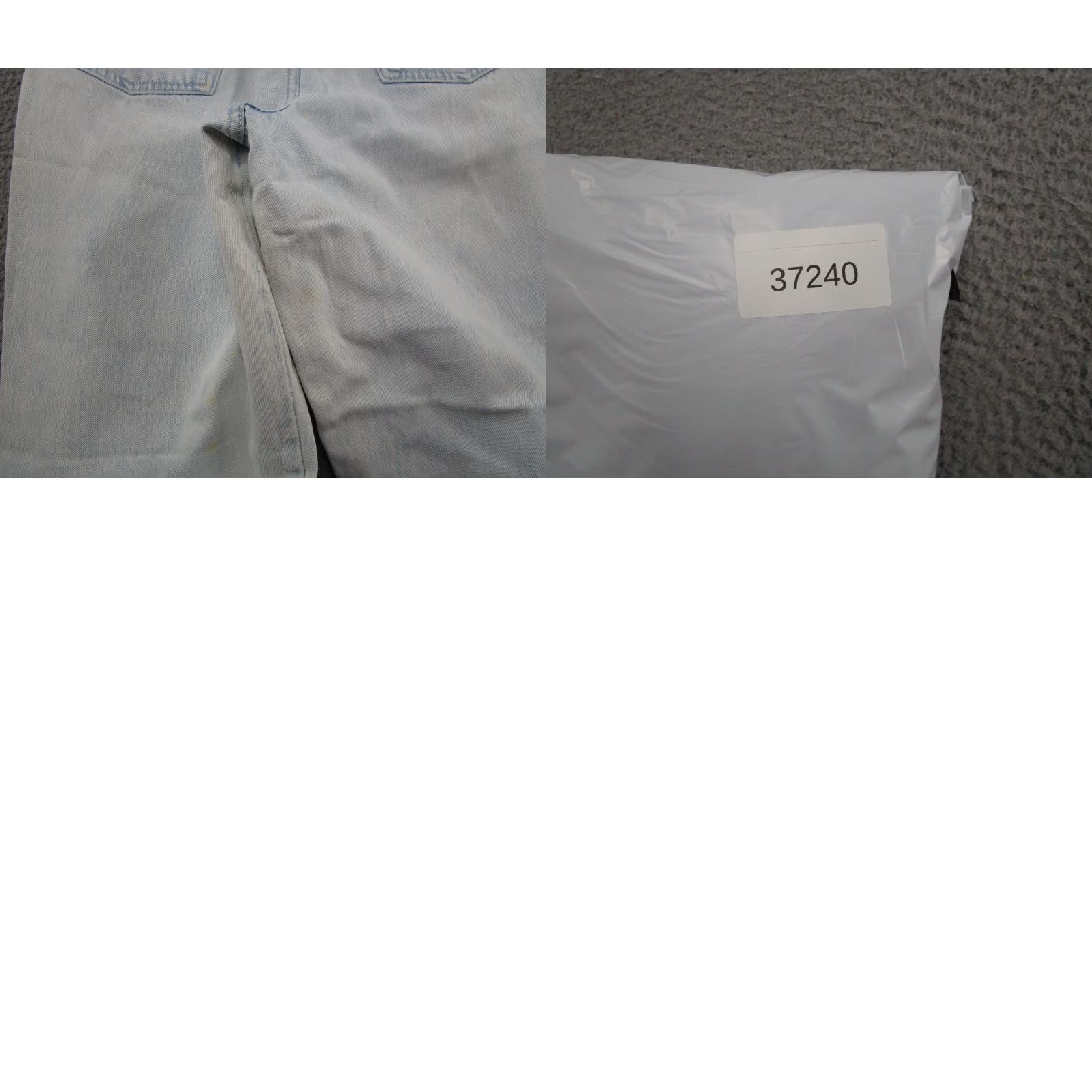 Levi's VINTAGE Levi's Silver Tab Paper Bag Waist Womens Jeans Size 16 Light Wash Size 38" / US 16 / IT 52 - 10 Thumbnail