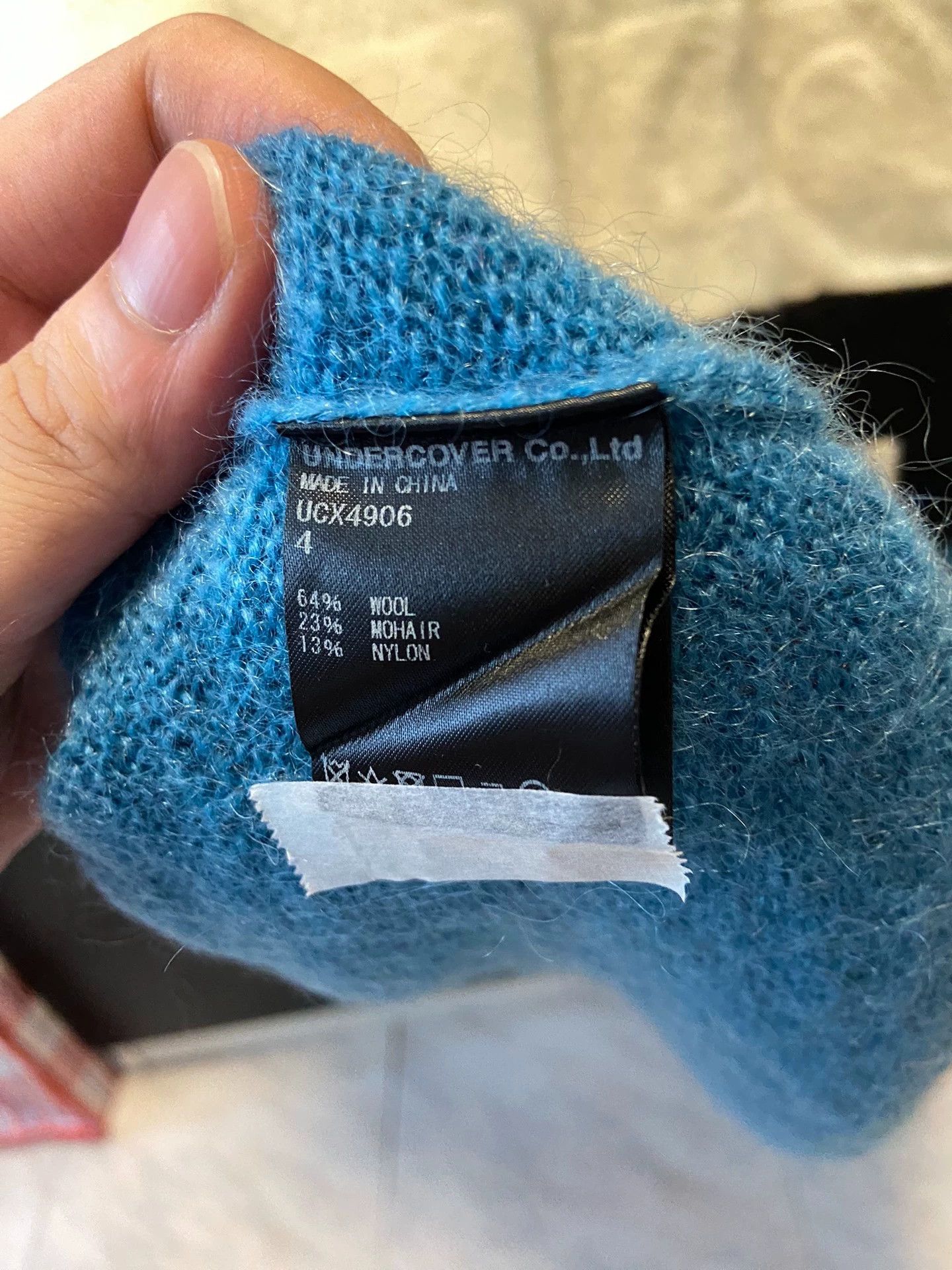 Undercover Undercover FW19 Clockwork Orange Colorblock Knit Sweater Size US XL / EU 56 / 4 - 3 Thumbnail