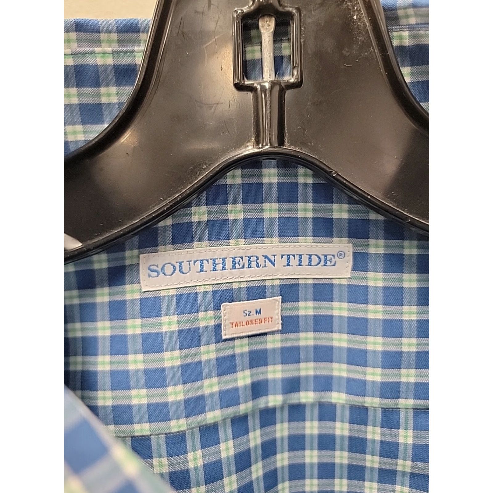 Southern Tide NWT Southern Tide Shirt Mens M Tailored Fit Button Up Cotton Preppy Size US M / EU 48-50 / 2 - 3 Thumbnail