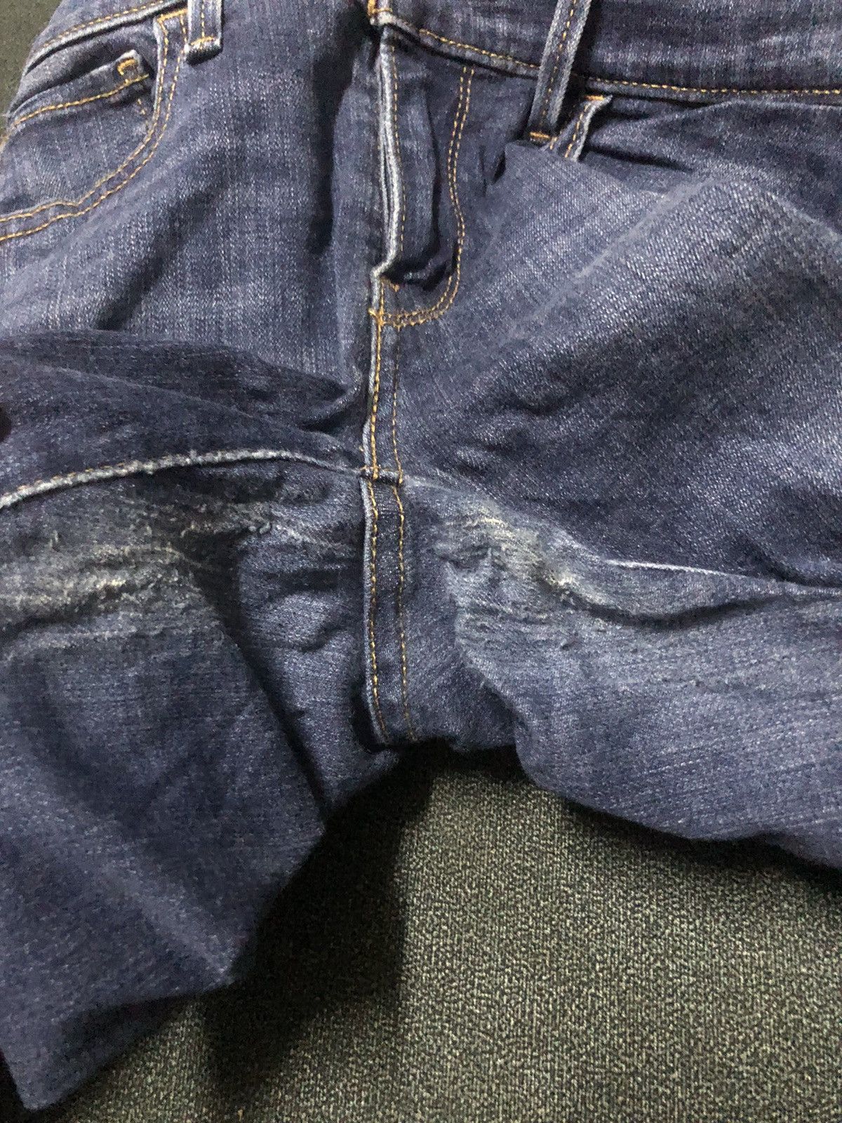 Levi's × Levi's Vintage Clothing × Vintage Vintage Levis 710 Super Skinny Jeans Denim Pants Size 26" / US 2 / IT 38 - 6 Thumbnail