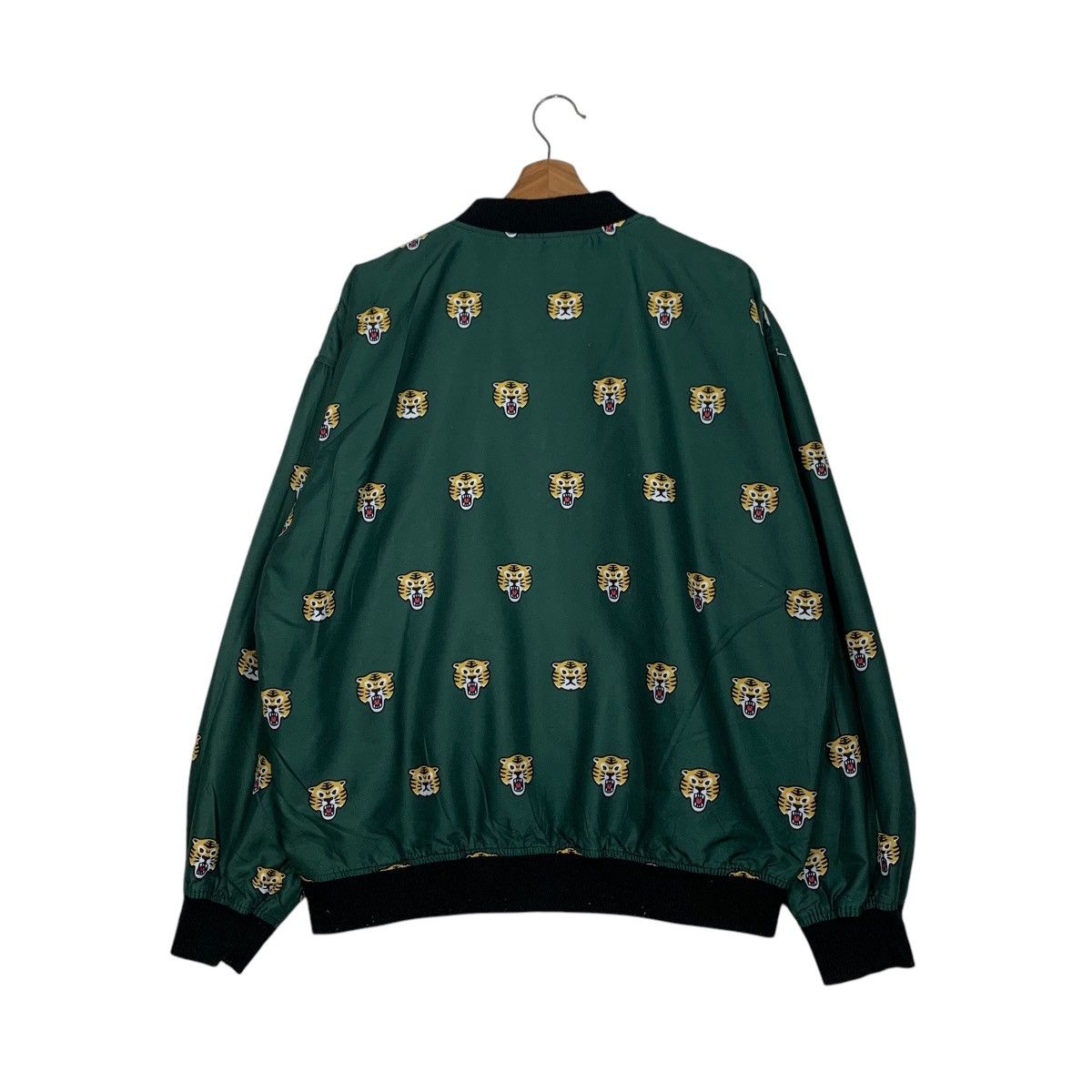 Japanese Brand GRANIPH Tiger Face Reversible Bomber Jacket #2757-C124 Size US M / EU 48-50 / 2 - 2 Thumbnail
