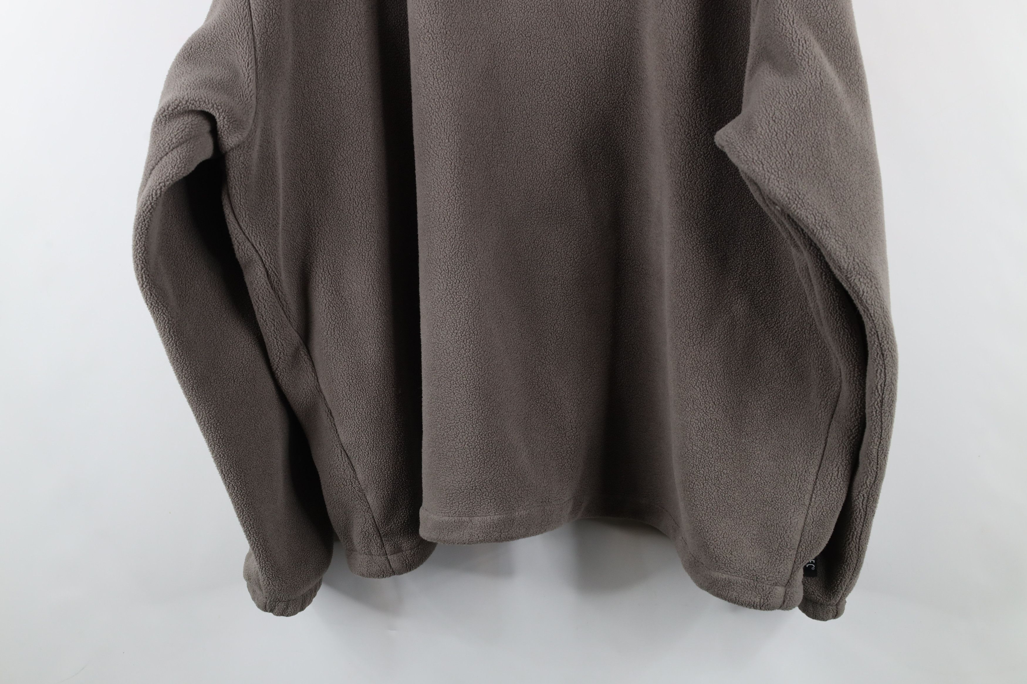 Cabelas × Vintage Vintage 90s Cabelas Polartec Fleece Full Zip Jacket Gray Size US XXL / EU 58 / 5 - 11 Thumbnail