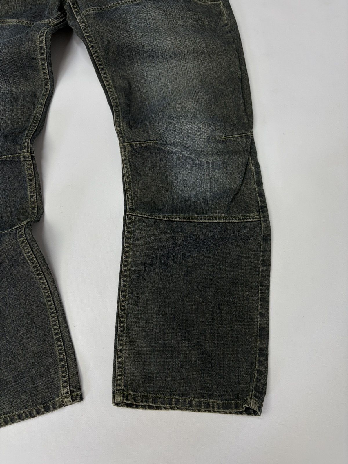 Hedi Slimane VTG Balenciaga Rick Owens Style Baggy Jeans Pants ArchiveY2K Size US 32 / EU 48 - 10 Thumbnail