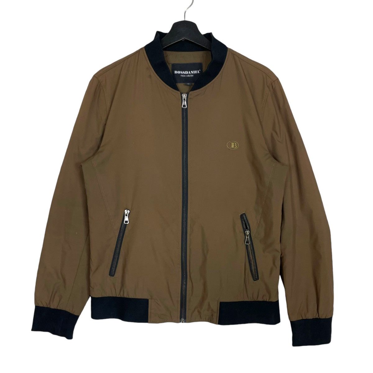 Japanese Brand Vintage Boss Daniel Bomber Jacket Streetwear Japan Size US S / EU 44-46 / 1 - 1 Thumbnail