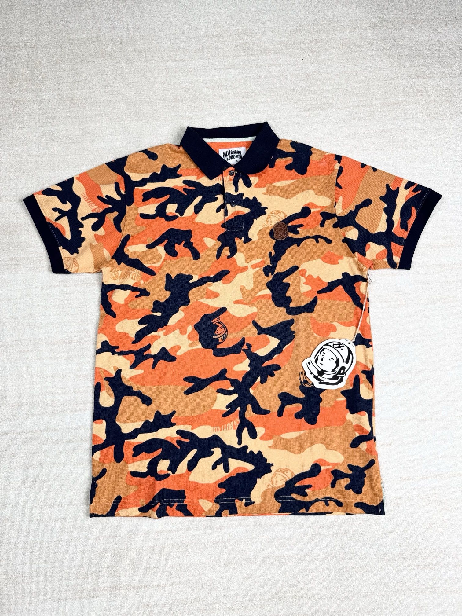 Billionaire Boys Club camo polo Size US L / EU 52-54 / 3 - 1 Thumbnail