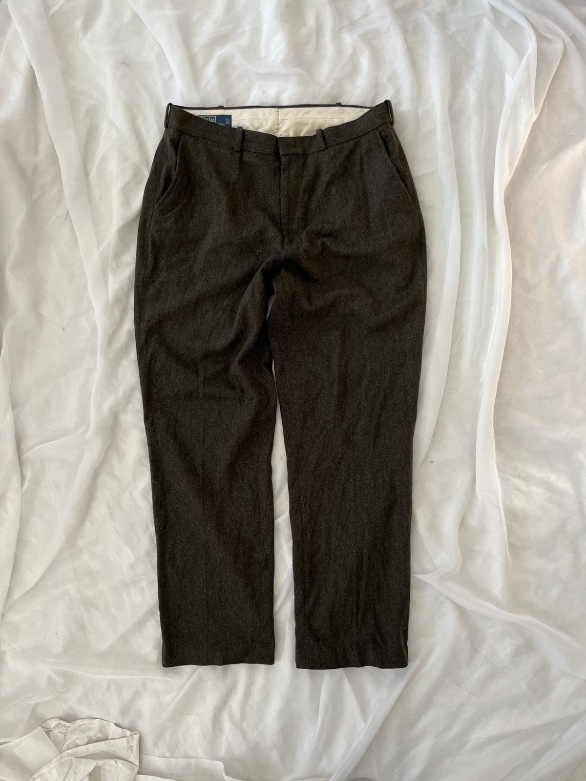 Vintage Polo Ralph Lauren Wool Trousers (90s)