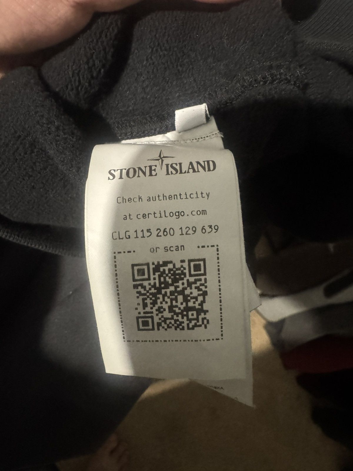 Stone Island stone island hoodie Size US S / EU 44-46 / 1 - 5 Thumbnail
