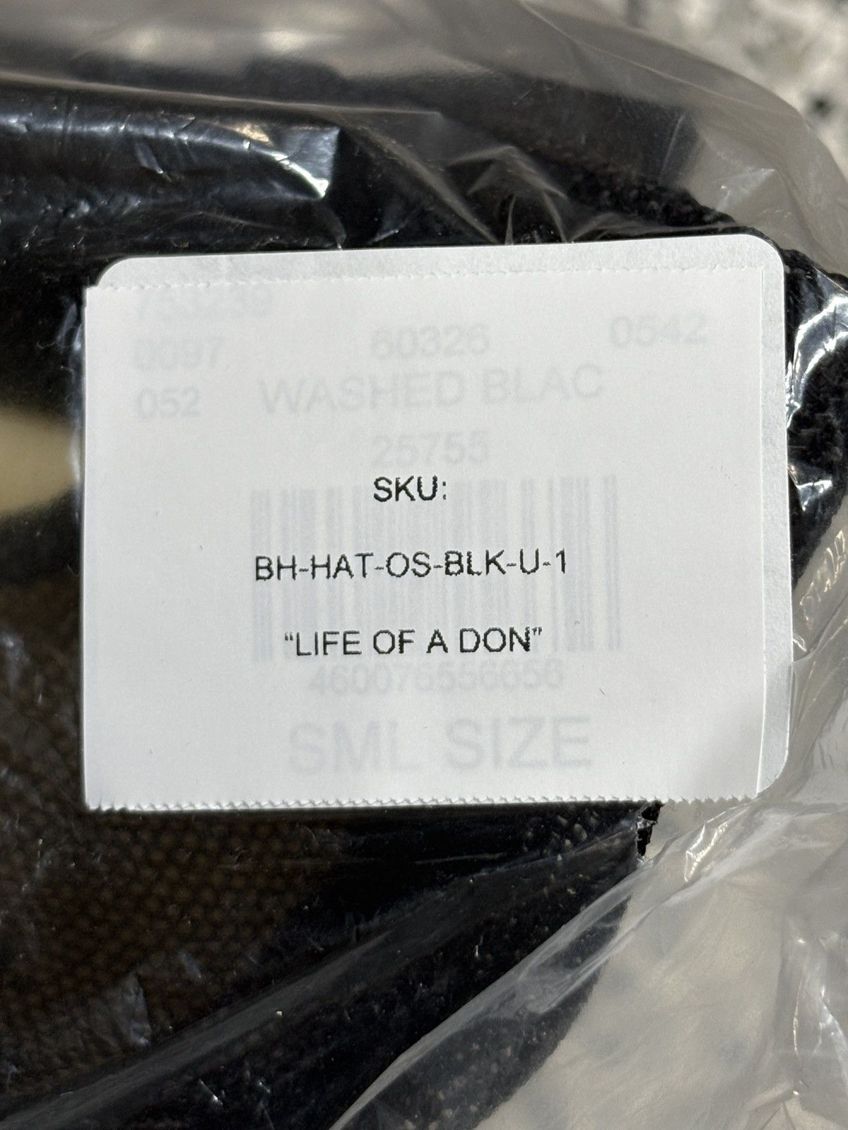 Billy Hill 2021 Billy Hill X Don Toliver “LOAD” Trucker Mesh Hat OSFM Size ONE SIZE - 8 Thumbnail