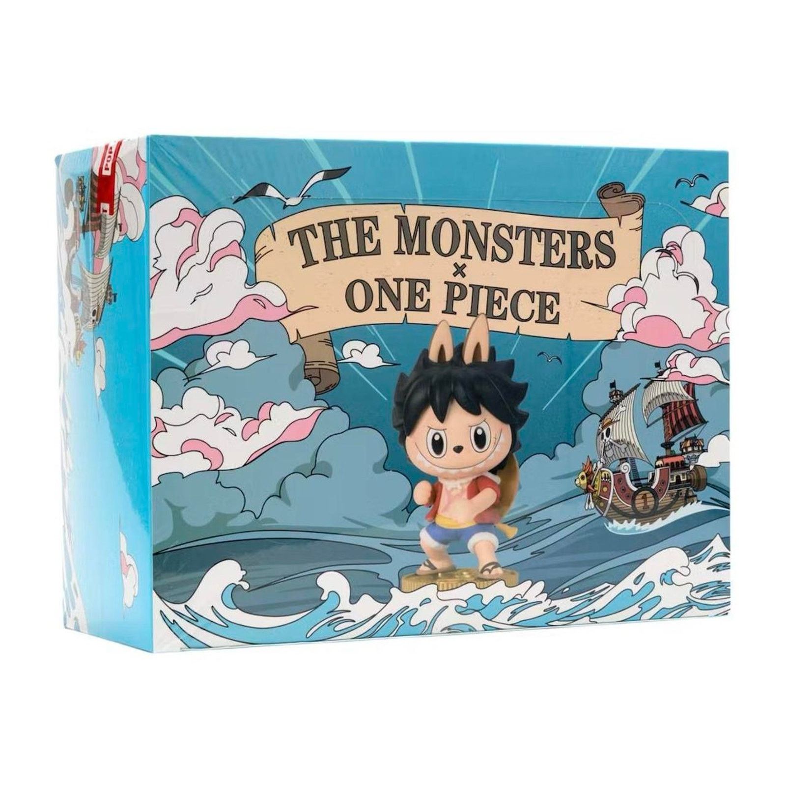POP MART 🏴‍☠️ Pop Mart The Monsters x One Piece Series Sealed Box Size ONE SIZE - 1 Thumbnail
