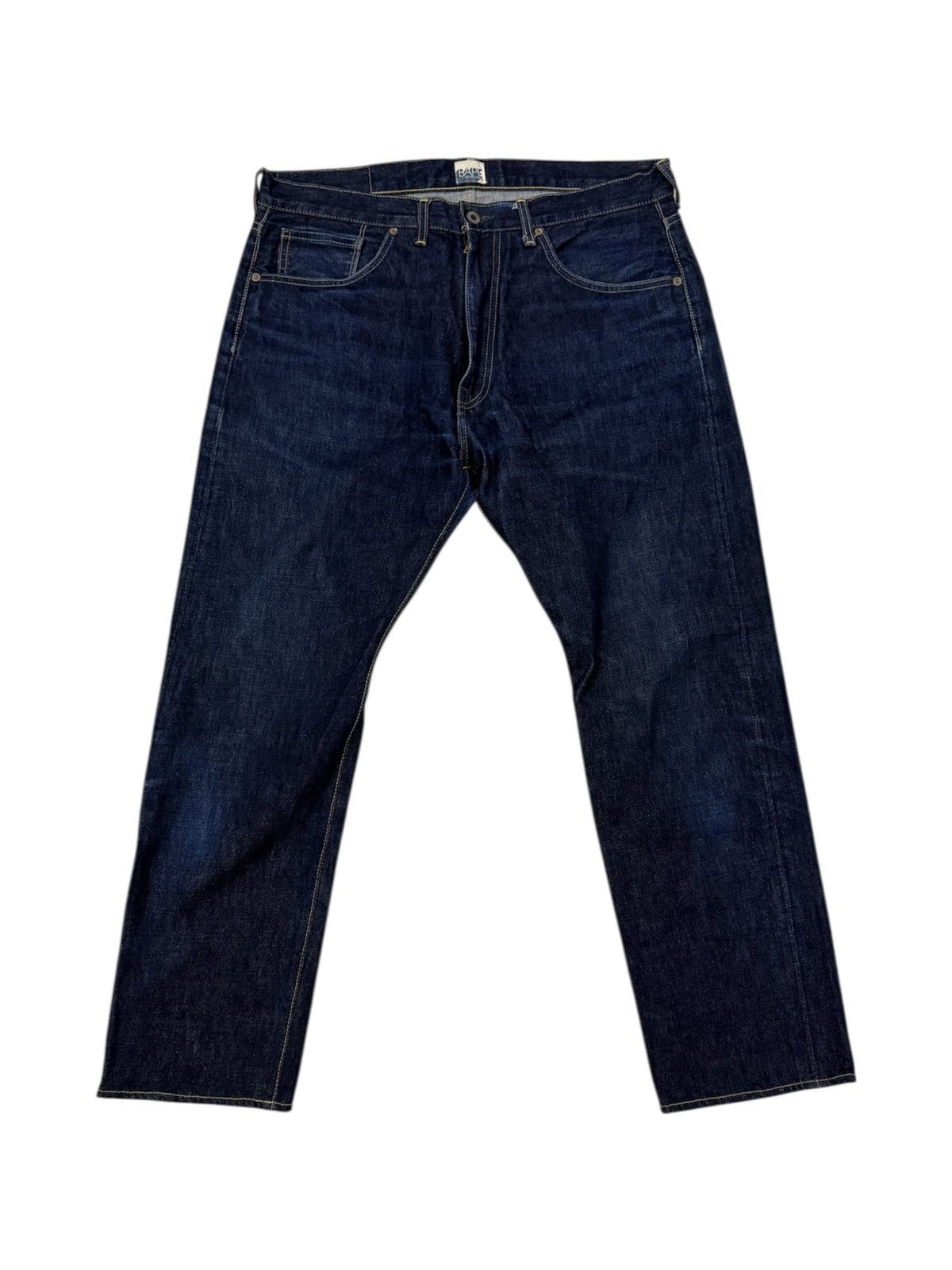 Bape a bathing ape big logo denim jeans Size US 36 / EU 52 - 2 Thumbnail