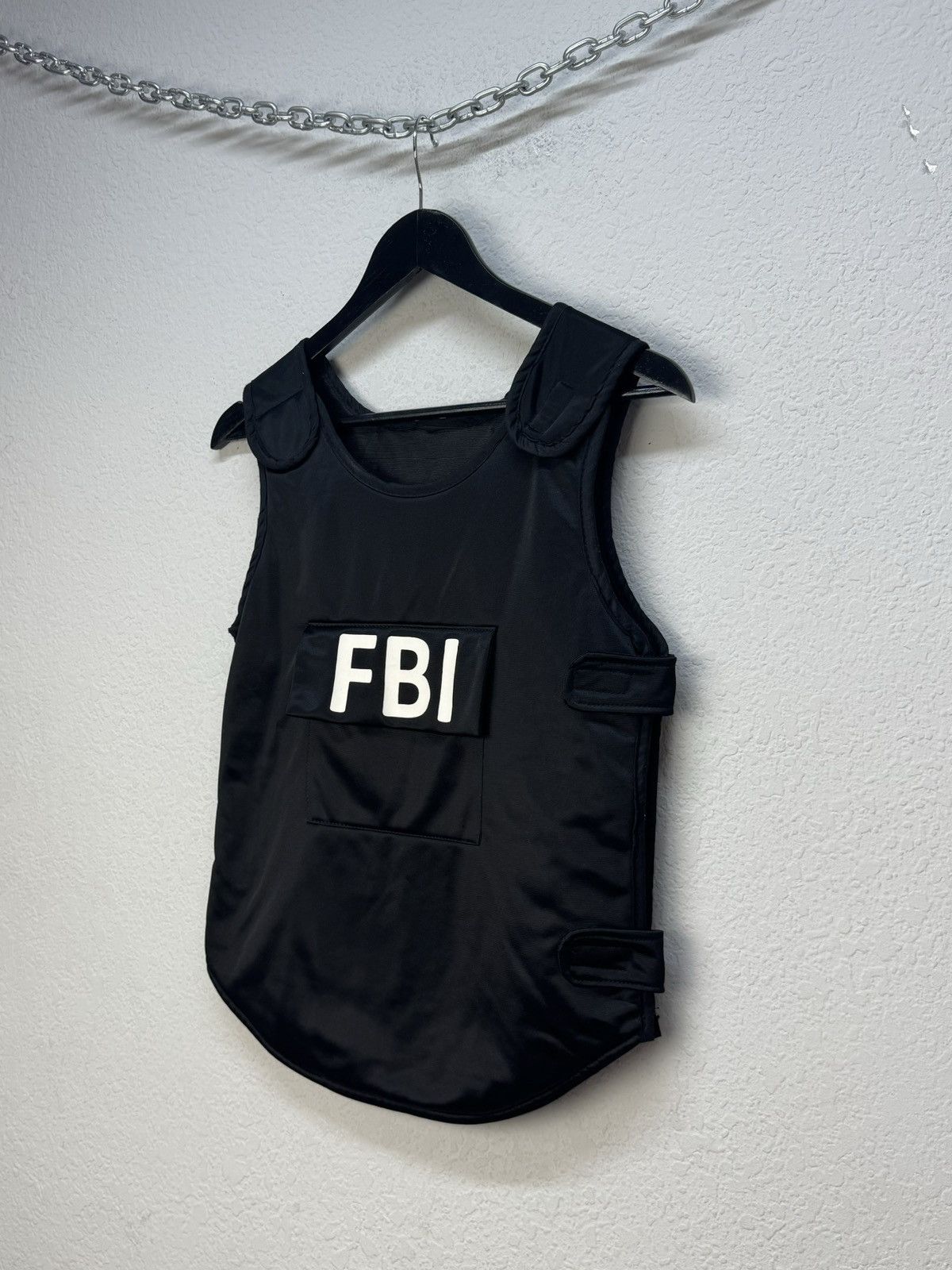 Other FBI JACKET VEST HYPE USA KANYE WEST STYLE SK8 Size US S / EU 44-46 / 1 - 3 Thumbnail