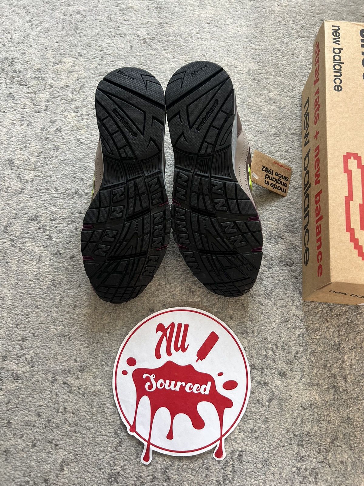 New Balance × Stray Rats New Balance x Stray Rats 991 Size US 7 / EU 40 - 5 Thumbnail