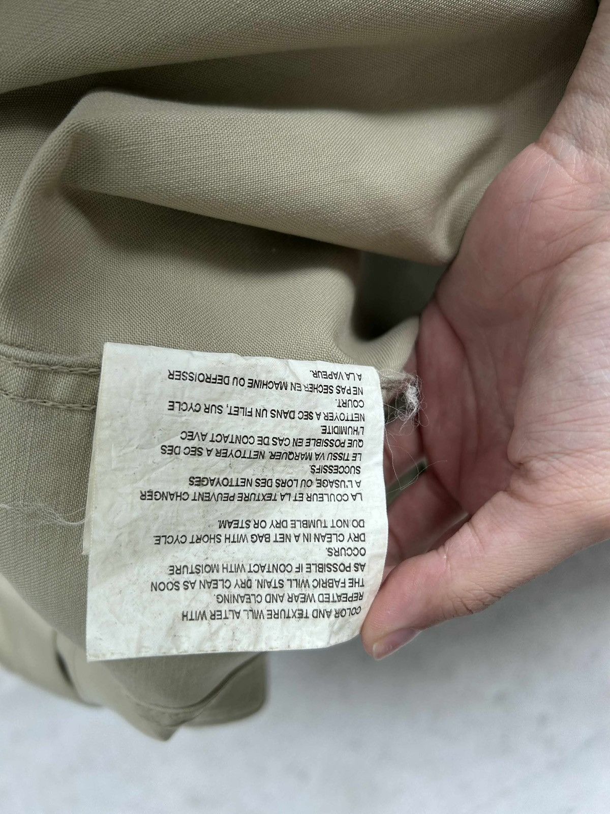 Comme des Garcons Comme Des Garcons Homme AW06 Beige Blazer Size US M / EU 48-50 / 2 - 8 Thumbnail
