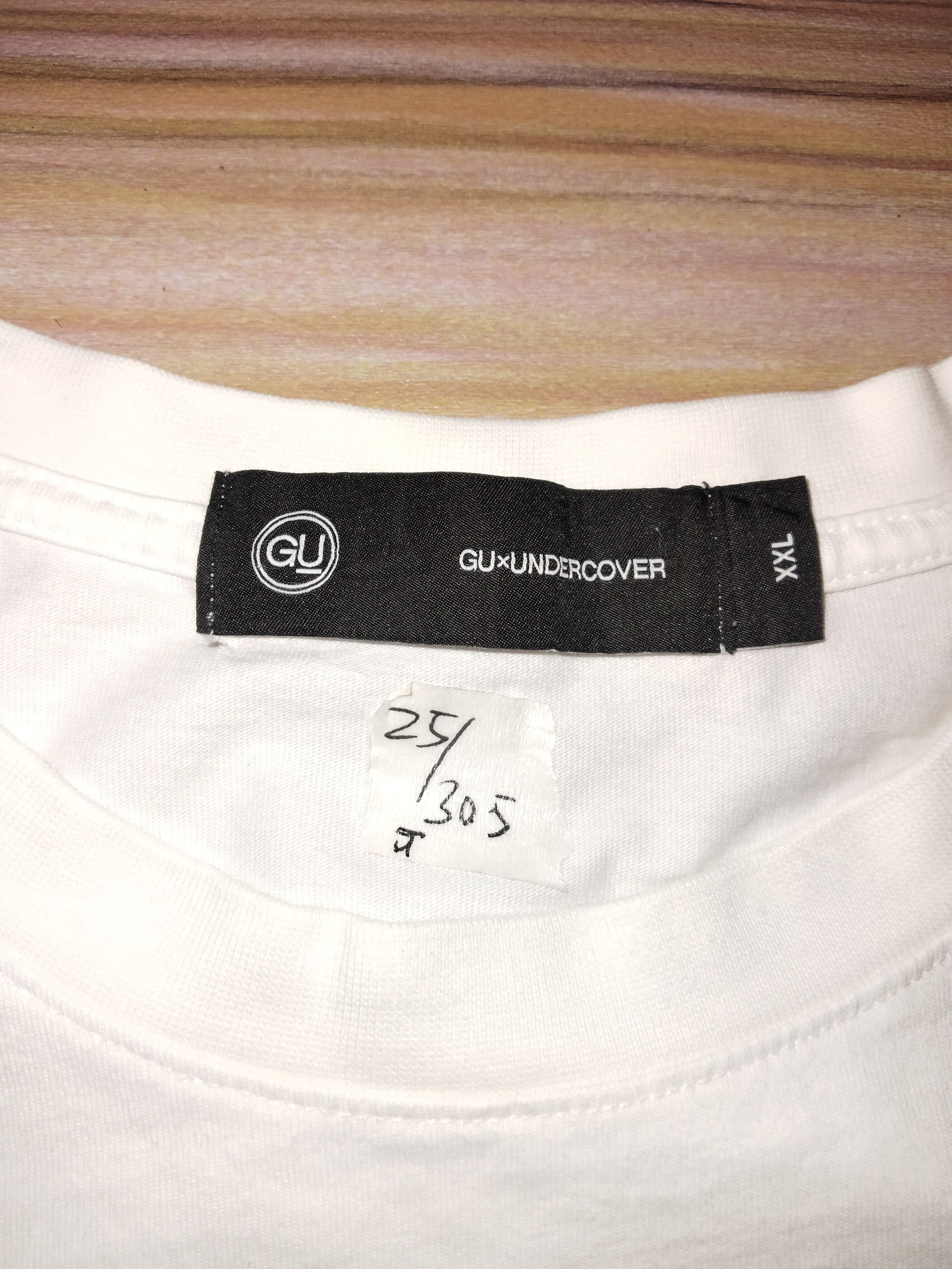 GU × Undercover GU x UNDERCOVER Tshirt Size US XL / EU 56 / 4 - 5 Thumbnail
