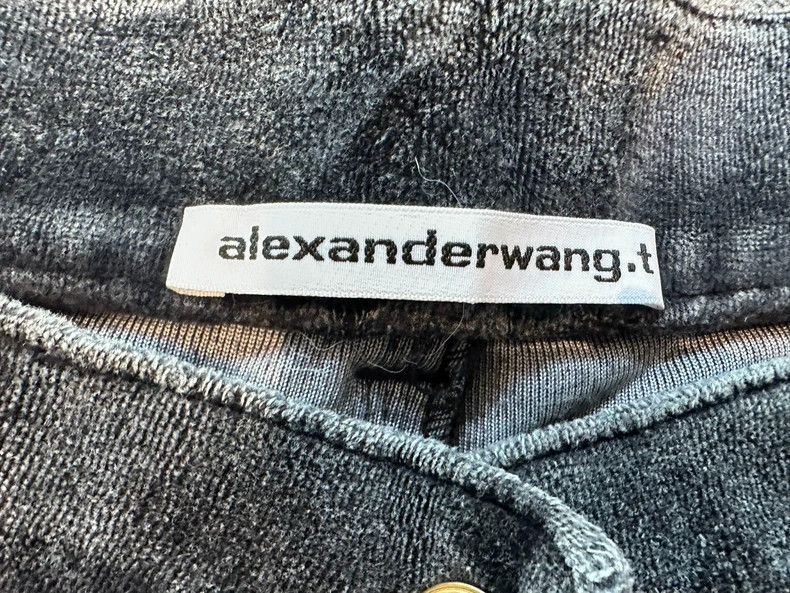 Alexander Wang Alexander Wang Gray Cargo Pants Size 26" / US 2 / IT 38 - 1 Thumbnail