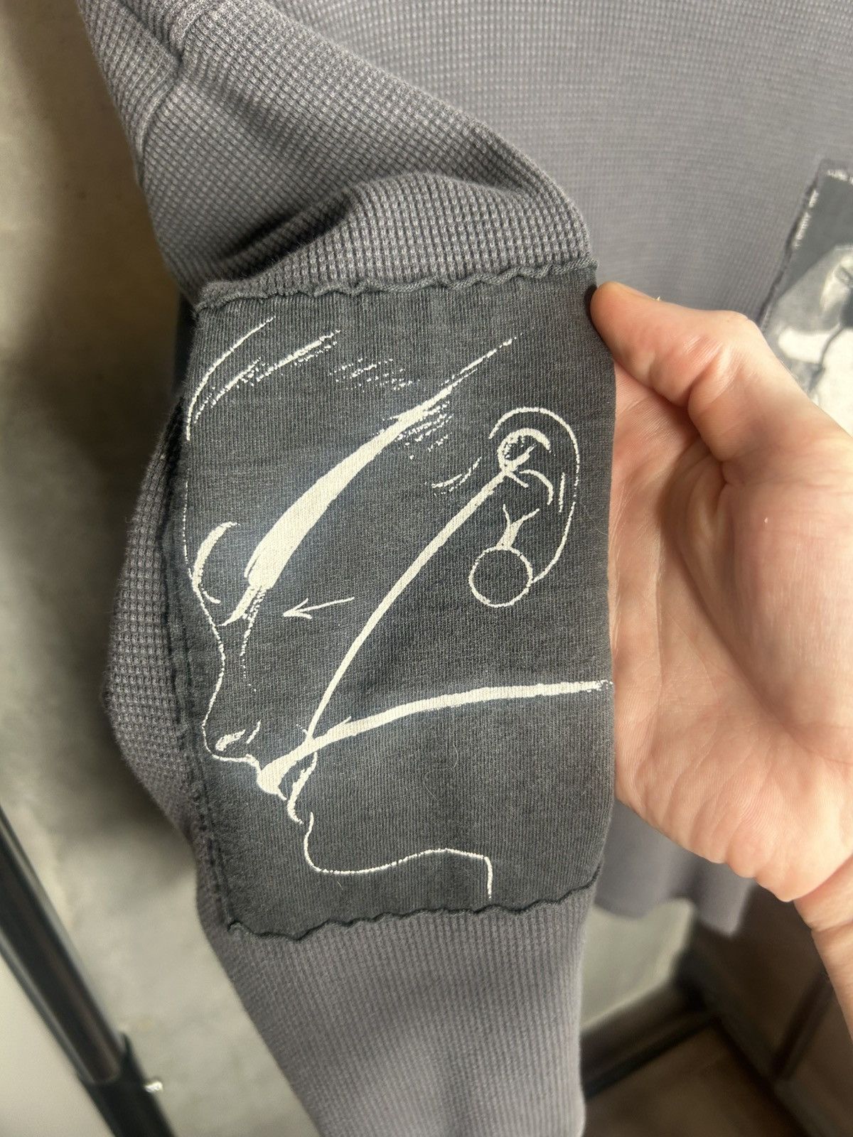 Enfants Riches Deprimes Assemblage LS Thermal 1 Black Oyster Size US L / EU 52-54 / 3 - 4 Thumbnail