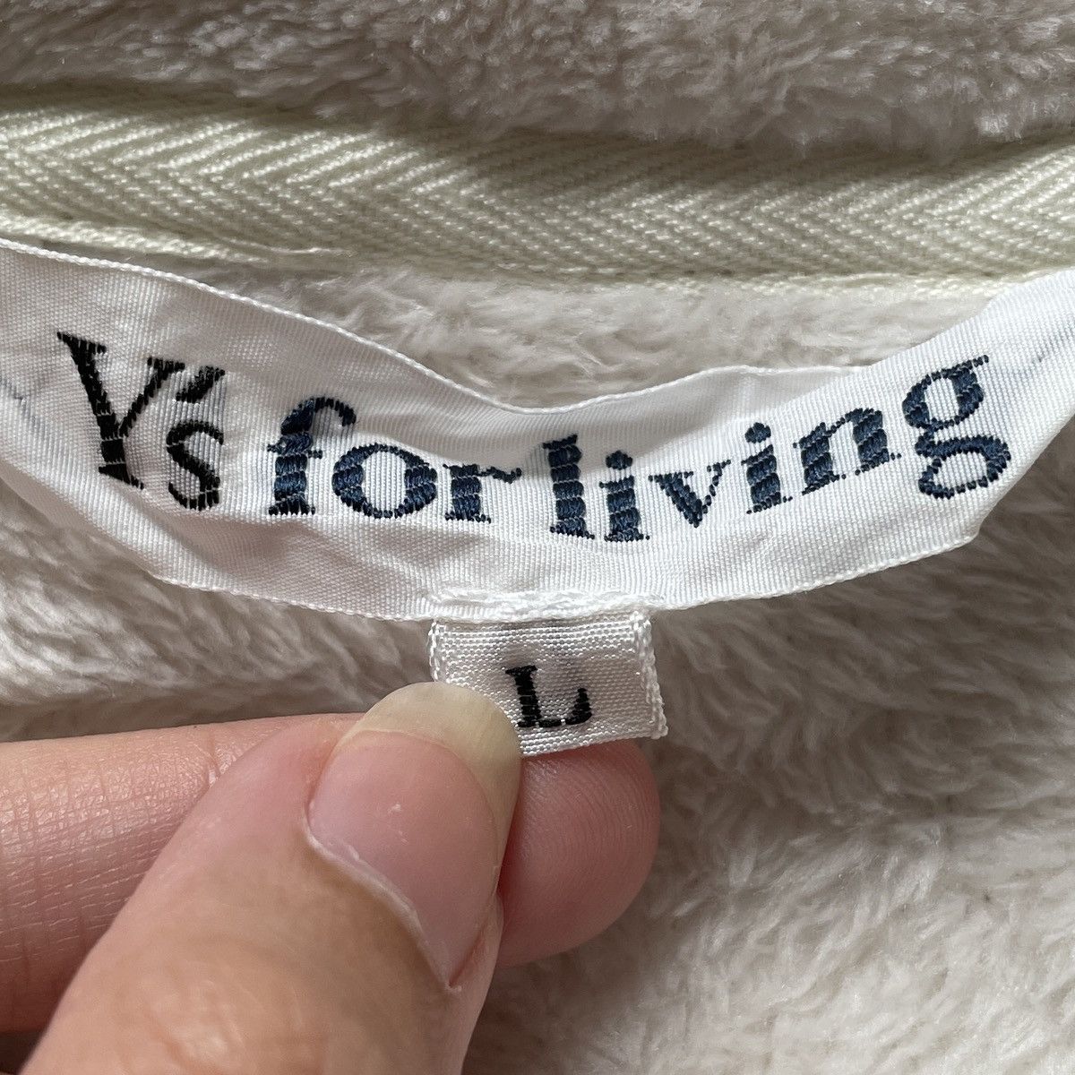 Japanese Brand × Vintage × Yohji Yamamoto Vintage Japanese Brand Y’s for Living Bathrobe 1990s Size US L / EU 52-54 / 3 - 9 Thumbnail